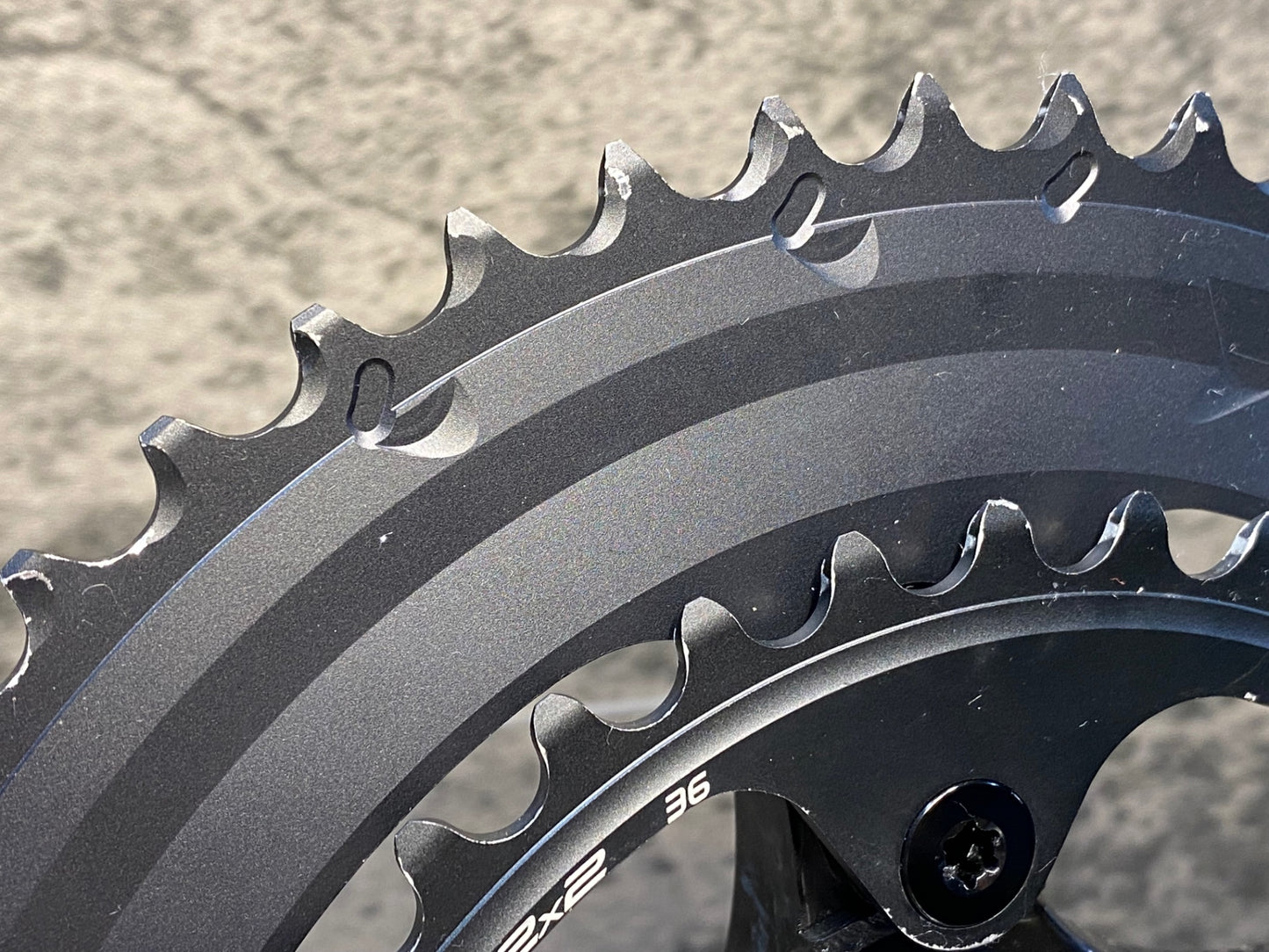 IX427 カンパニョーロ Campagnolo コーラス Chorus カーボン クランクセット 12s 170mm 52/36T
