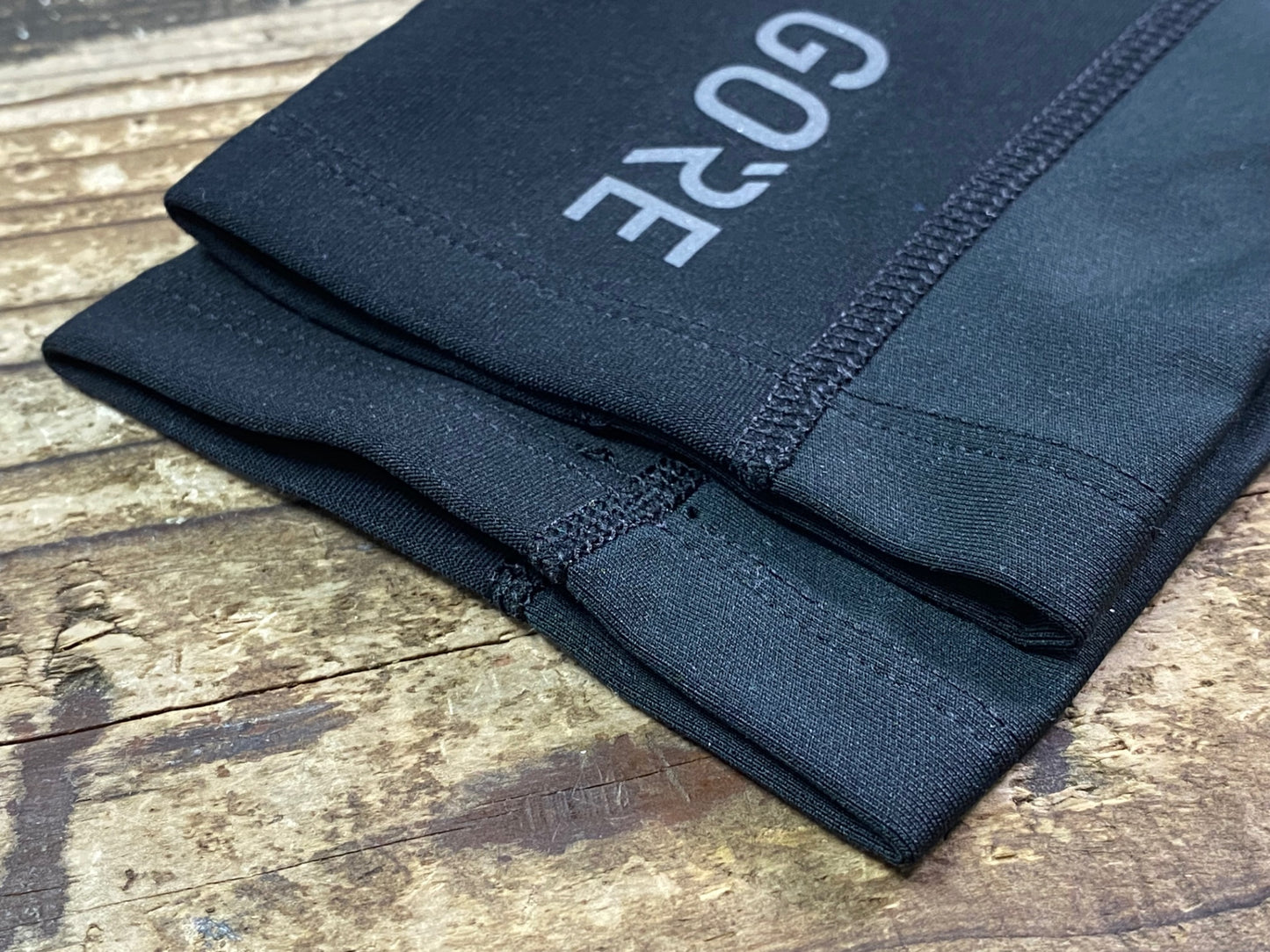 IT763 GORE レッグカバー 黒 EU XS-S GORE-TEX INFINIUM