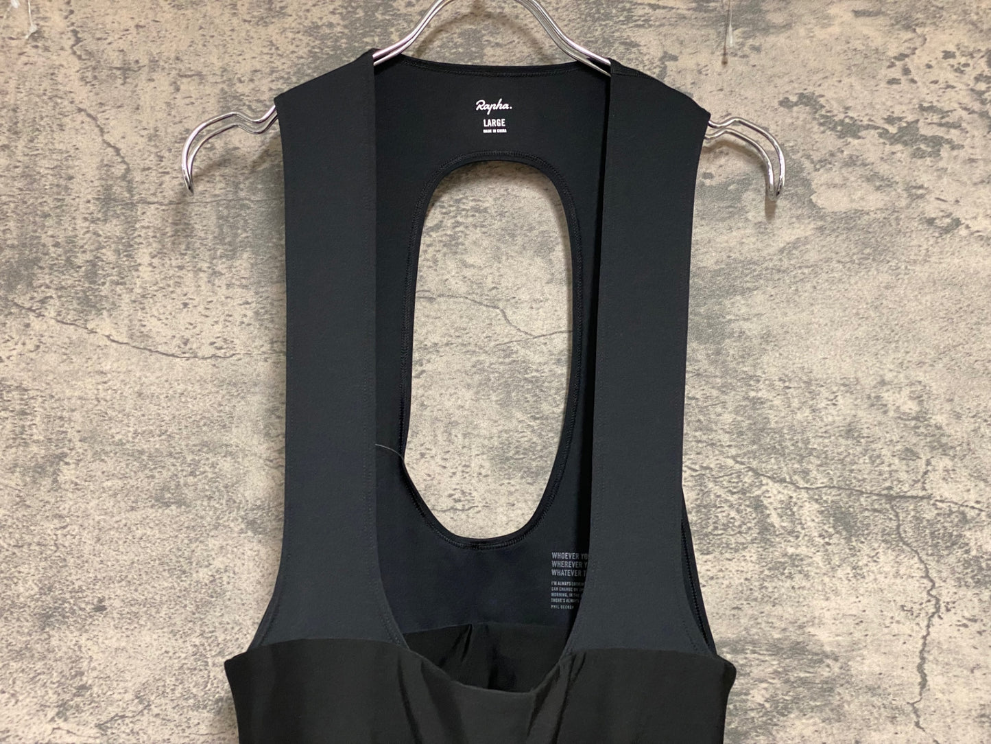 JB029 ラファ Rapha CORE WINTER TIGHTS WITH PAD ビブタイツ 黒 L 裏起毛