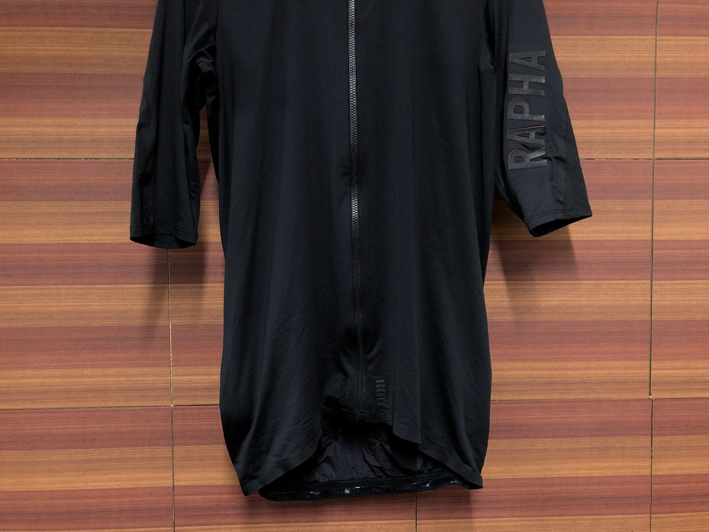 IL249 ラファ Rapha PRO TEAM AERO JERSEY Ⅱ 半袖 サイクルジャージ 黒 L