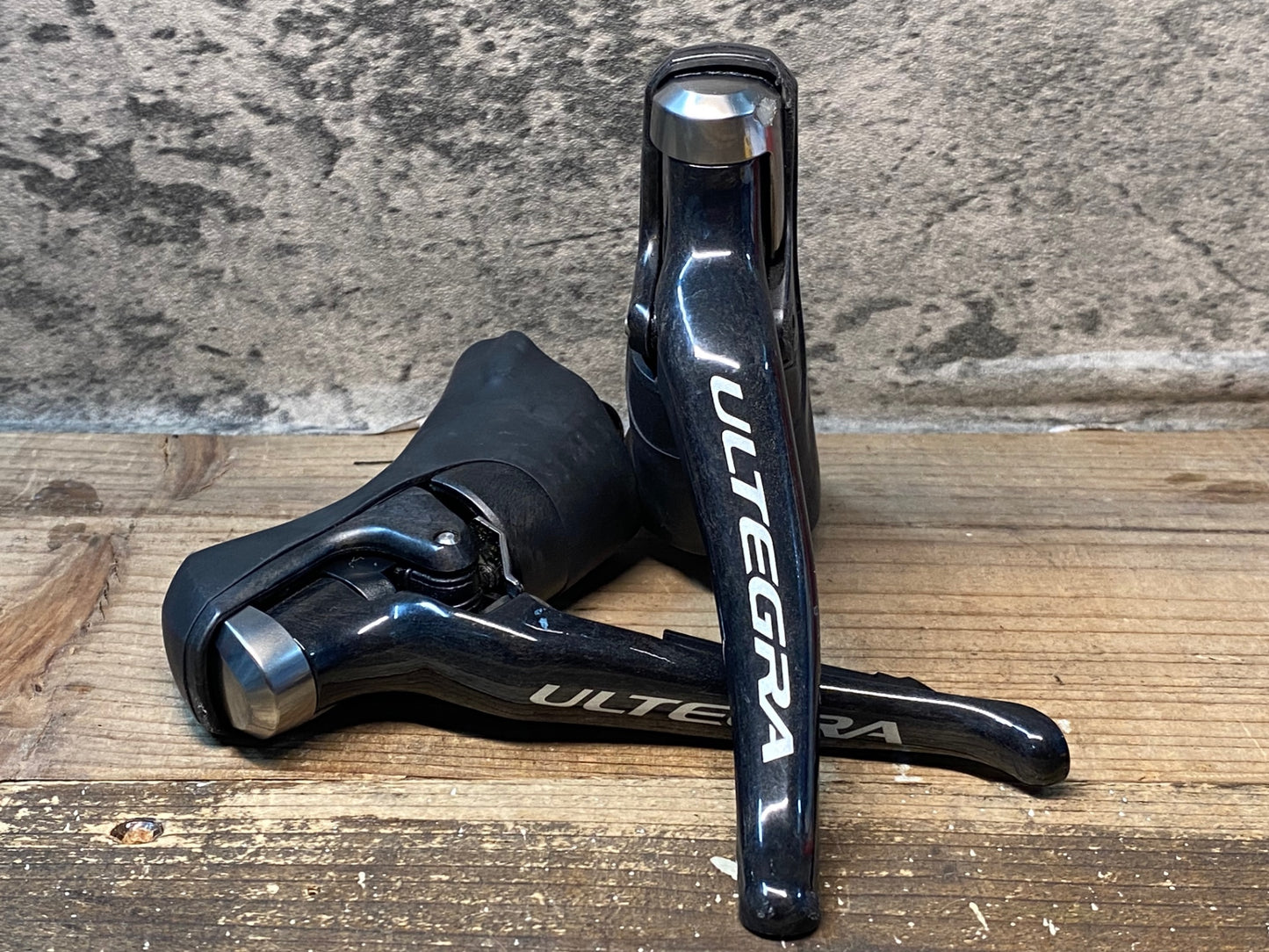 IT376 シマノ SHIMANO アルテグラ ULTEGRA ST-6800 STIレバー 左右セット 2×11S