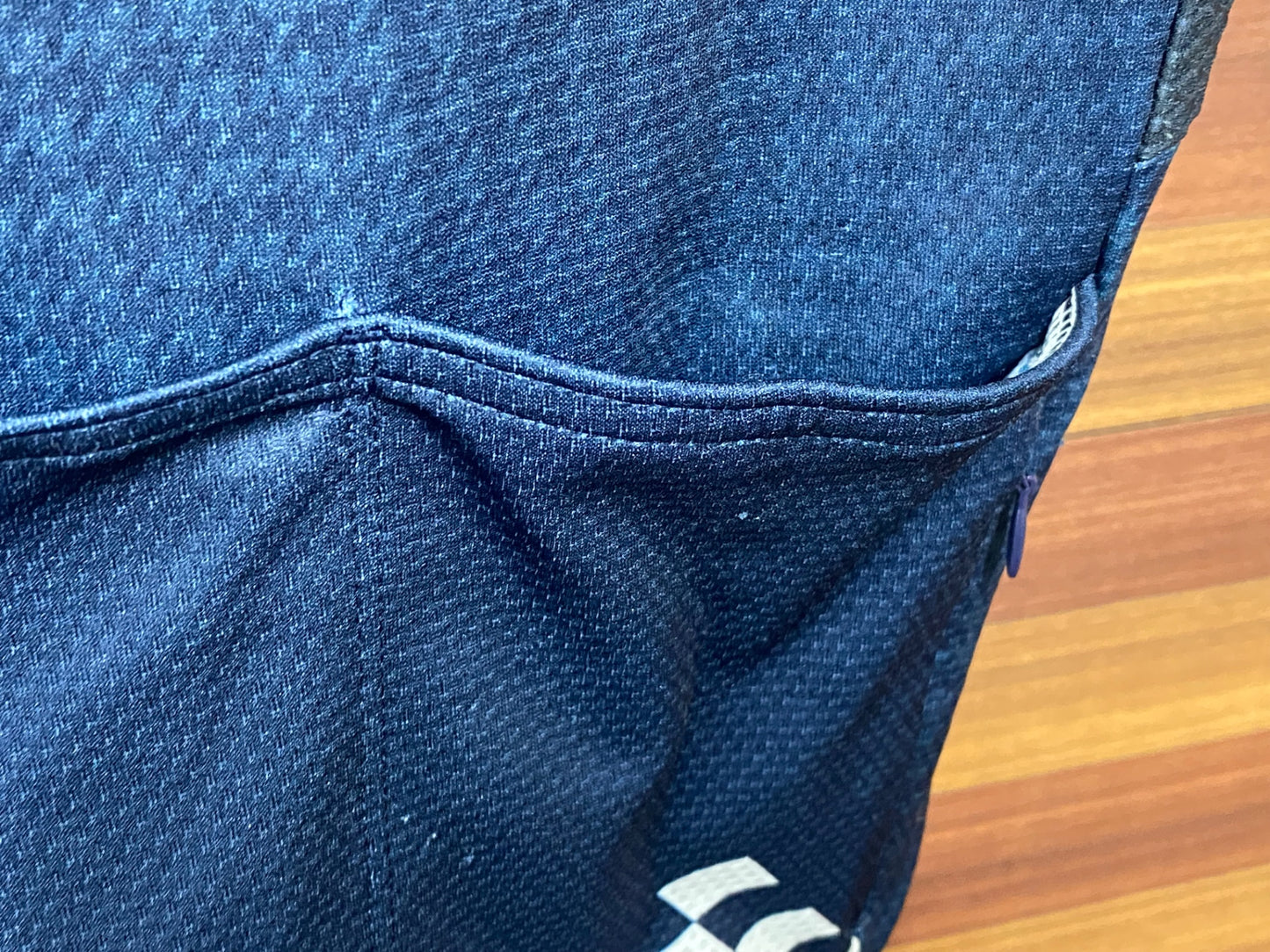 IV206 リオンドカペルミュール Lion de KAPELMUUR 半袖 サイクルジャージ ネイビー WL