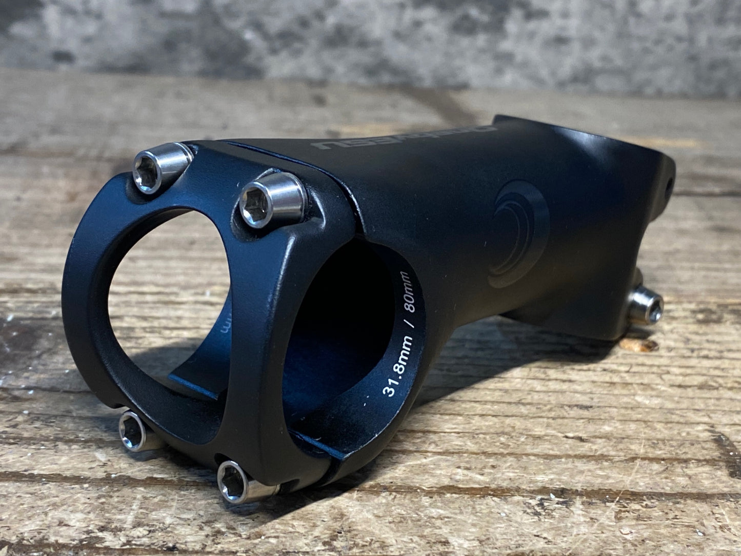 IK035 OneByEsu ワンバイエス スージー ステム アルミ 80mm Φ31.8 OS 77°