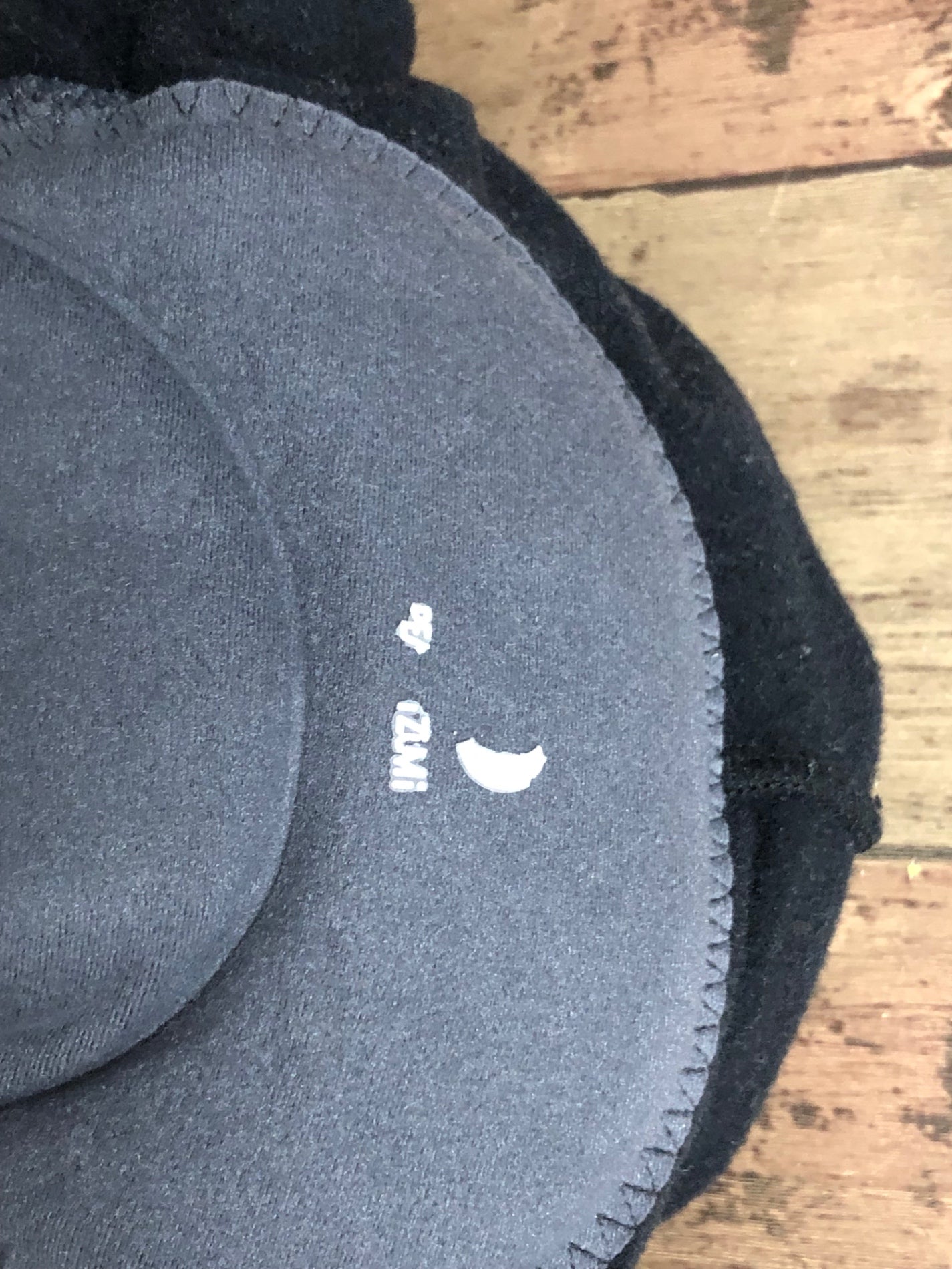 IR200 パールイズミ PEARL iZUMi レーサータイツ 黒青 M 裏起毛 SUBARU