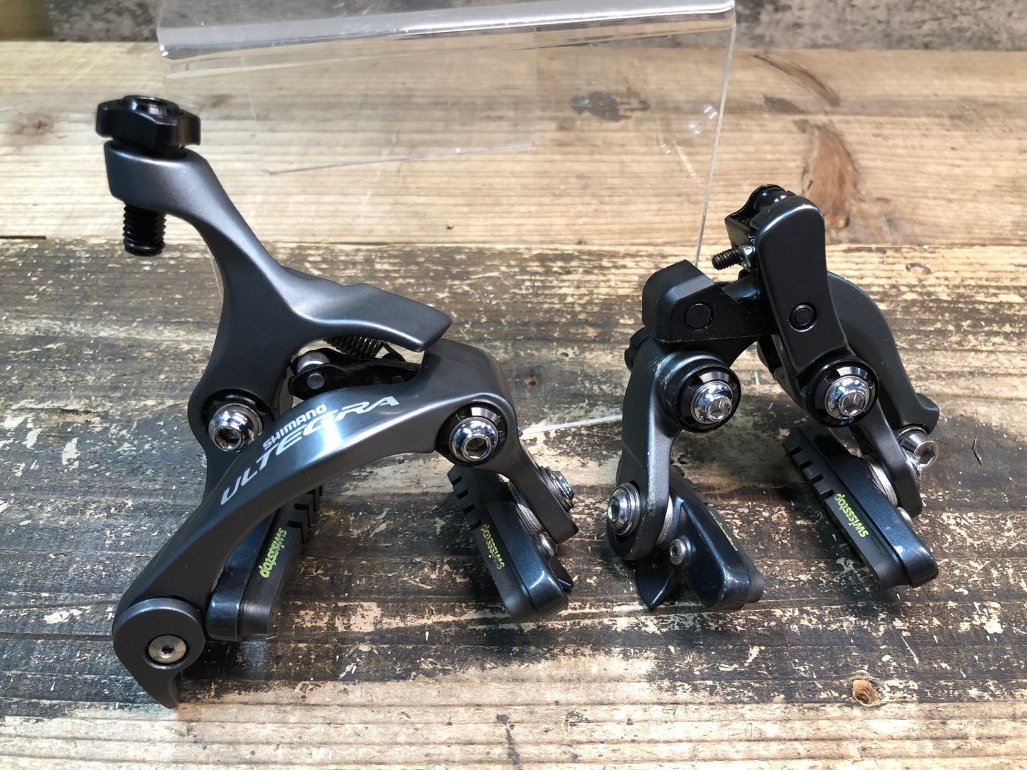 IV258 シマノ SHIMANO アルテグラ BR-6810-F/R ダイレクトマウント キャリパーブレーキ 前後セット ※シュー社外品