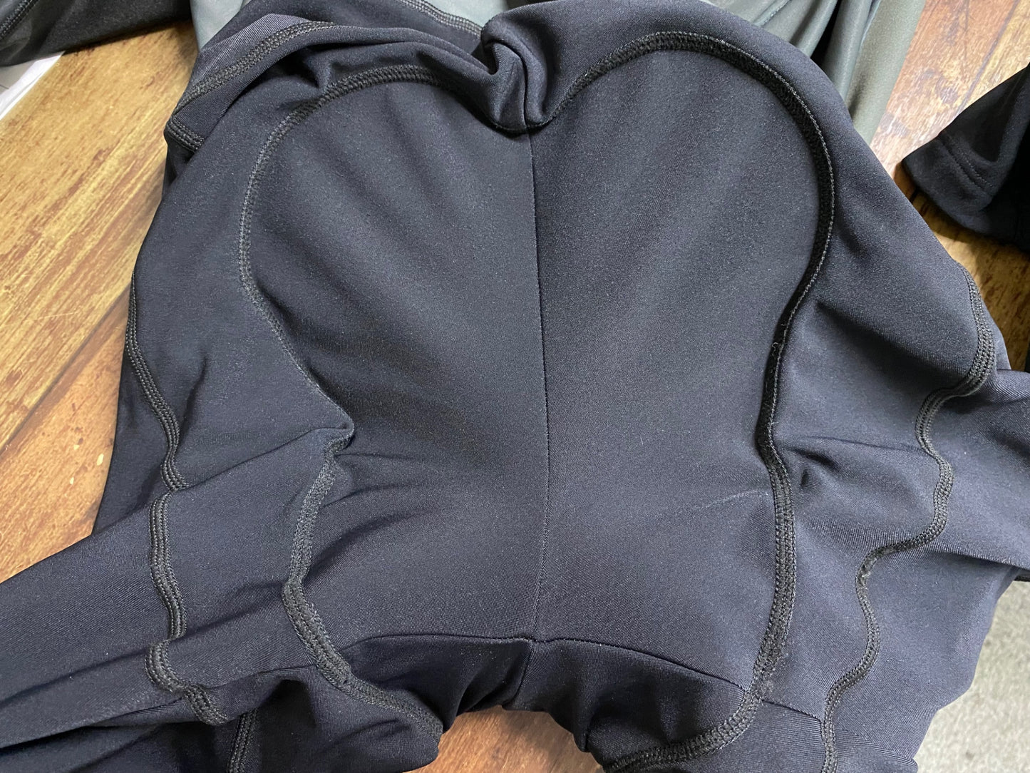 IY983 サンボルト SUNVOLT 長袖 ワンピース セパレート 裏起毛 グレー L