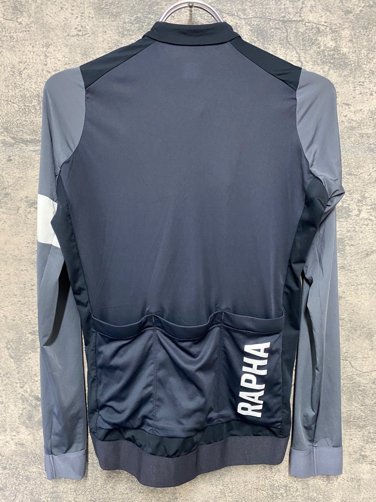 IW272 ラファ Rapha PRO TEAM LONG SLEEVE TRAINING JERSEY 長袖 サイクルジャージ 黒 S