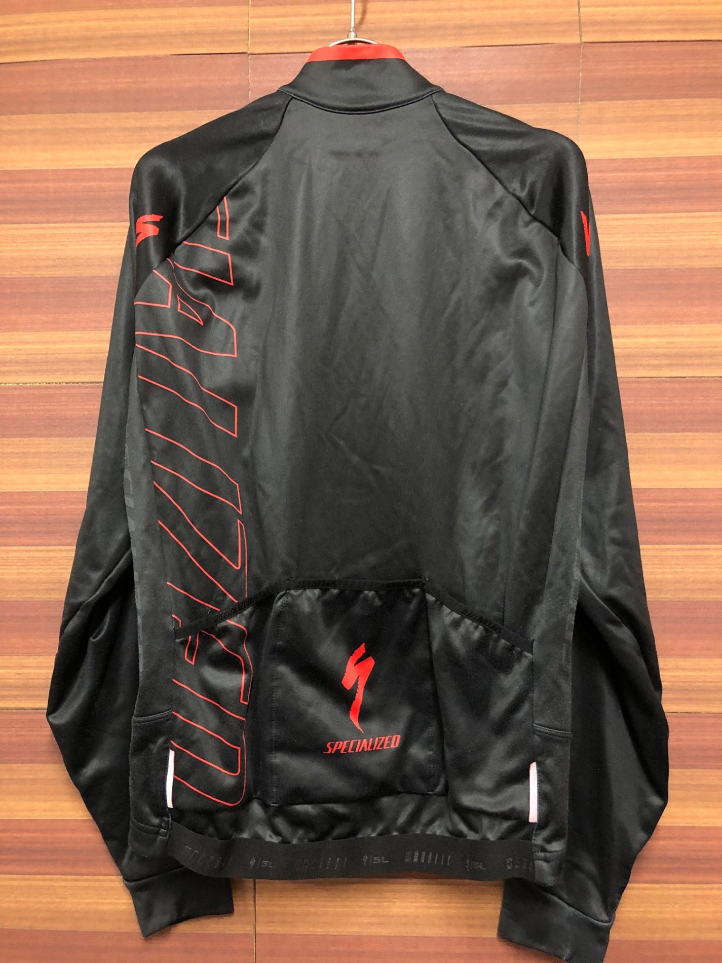 IN164 スペシャライズド SPECIALIZED レーシングジャージ Ｍブラック