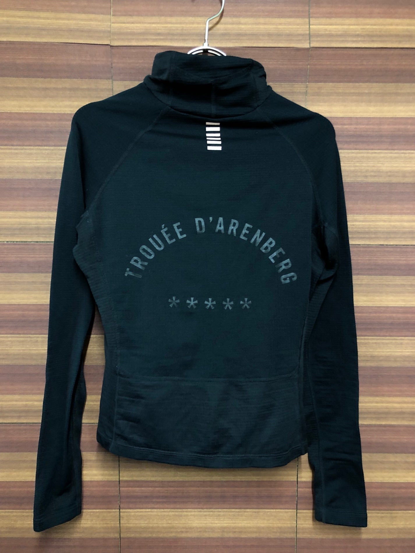 IP099 ラファ Rapha PRO TEAM THERMAL BASE LAYER 長袖 べースレイヤー 黒 S