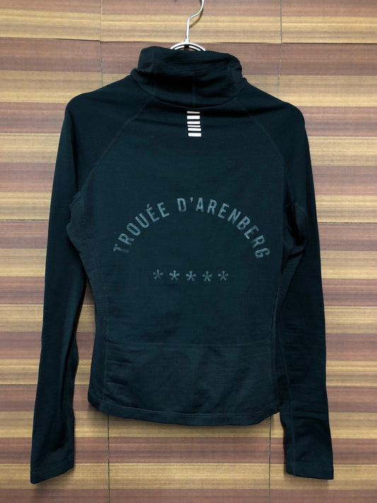 IP099 ラファ Rapha PRO TEAM THERMAL BASE LAYER 長袖 べースレイヤー 黒 S