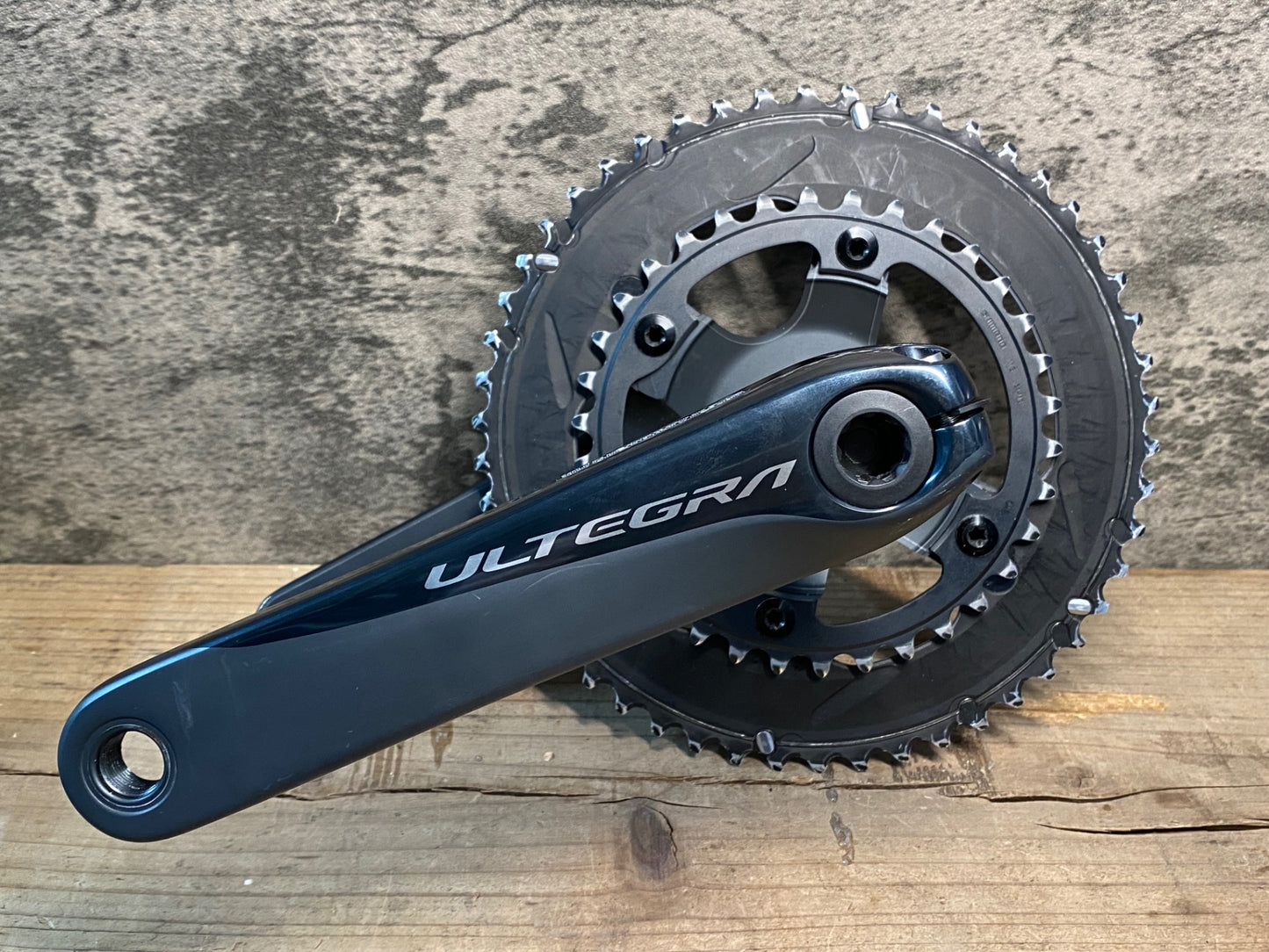 IS579 シマノ SHIMANO アルテグラ ULTEGRA FC-R8000 クランクセット 50/34T 170mm 刻印SJ リコール対象外