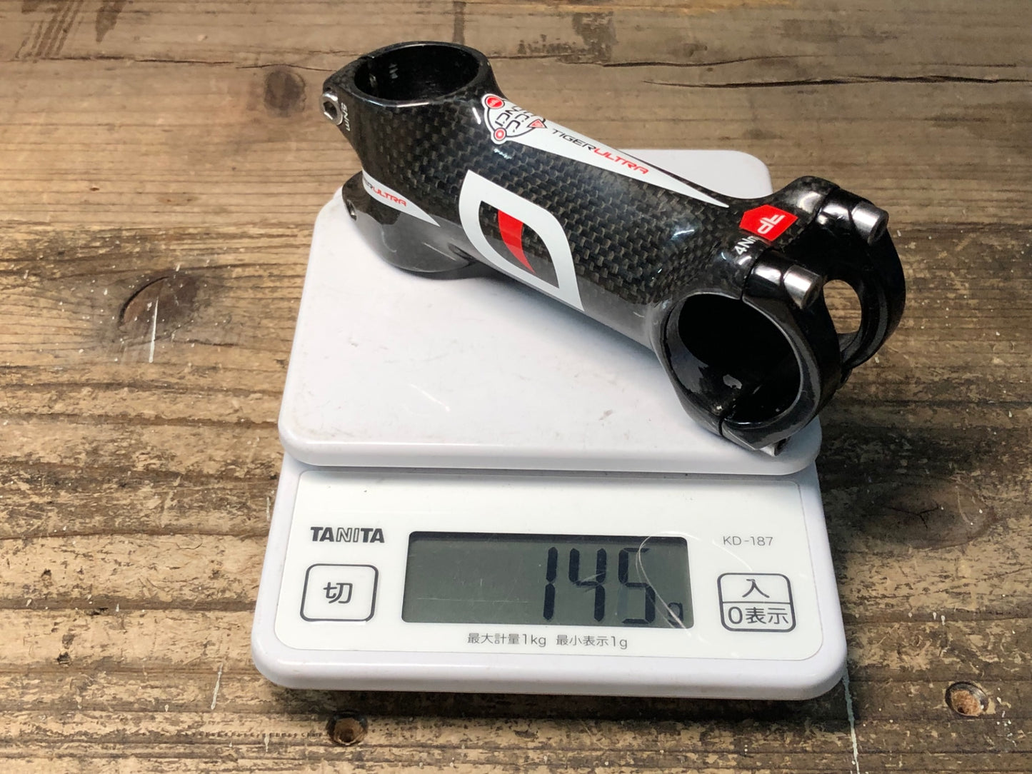 IY803 モスト MOST TIGER ULTRA カーボン ステム 100mm Φ31.8 OS