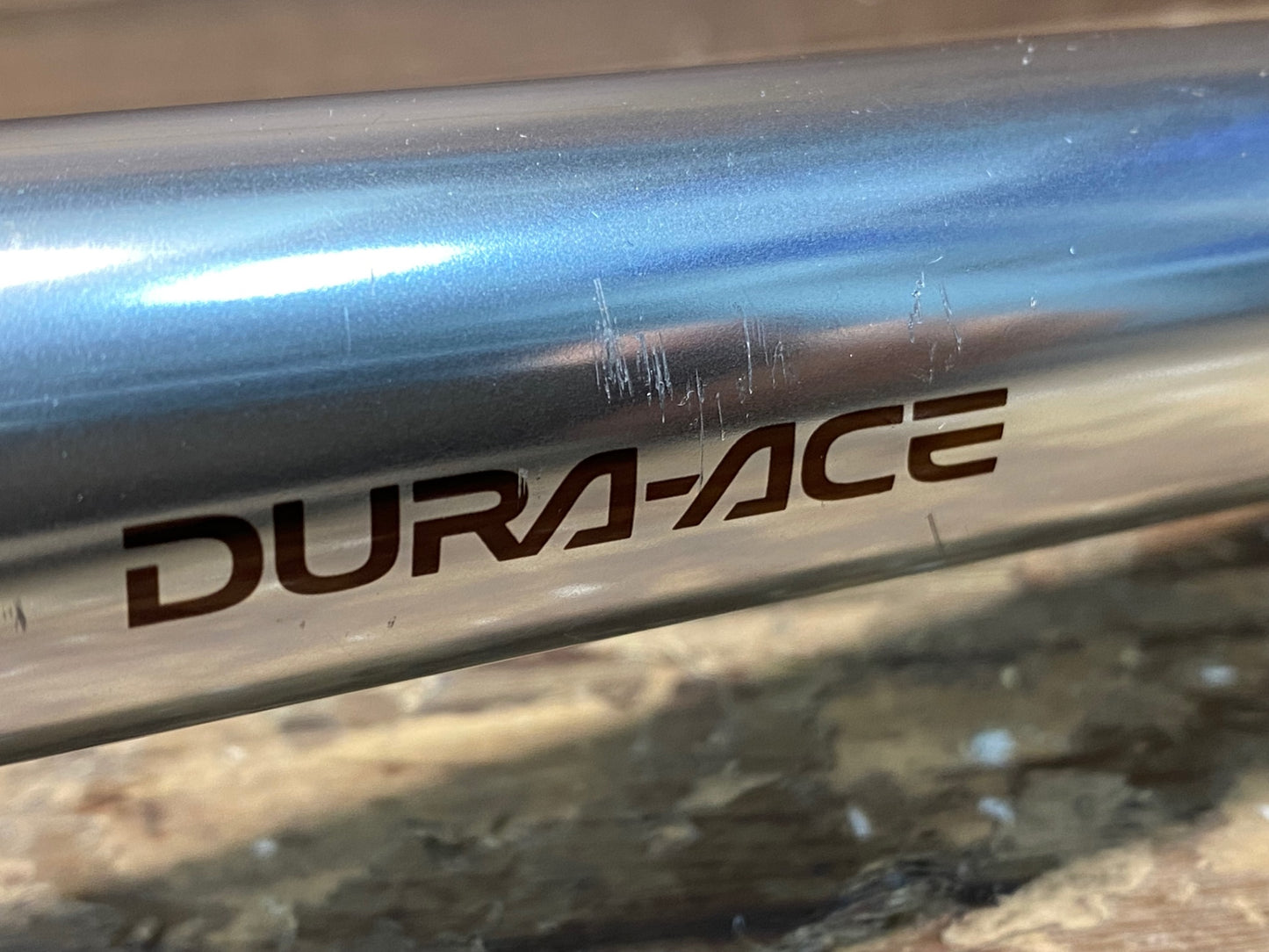 IM887 シマノ SHIMANO デュラエース DURA-ACE SP-7410 アルミ シートポスト Φ26.8