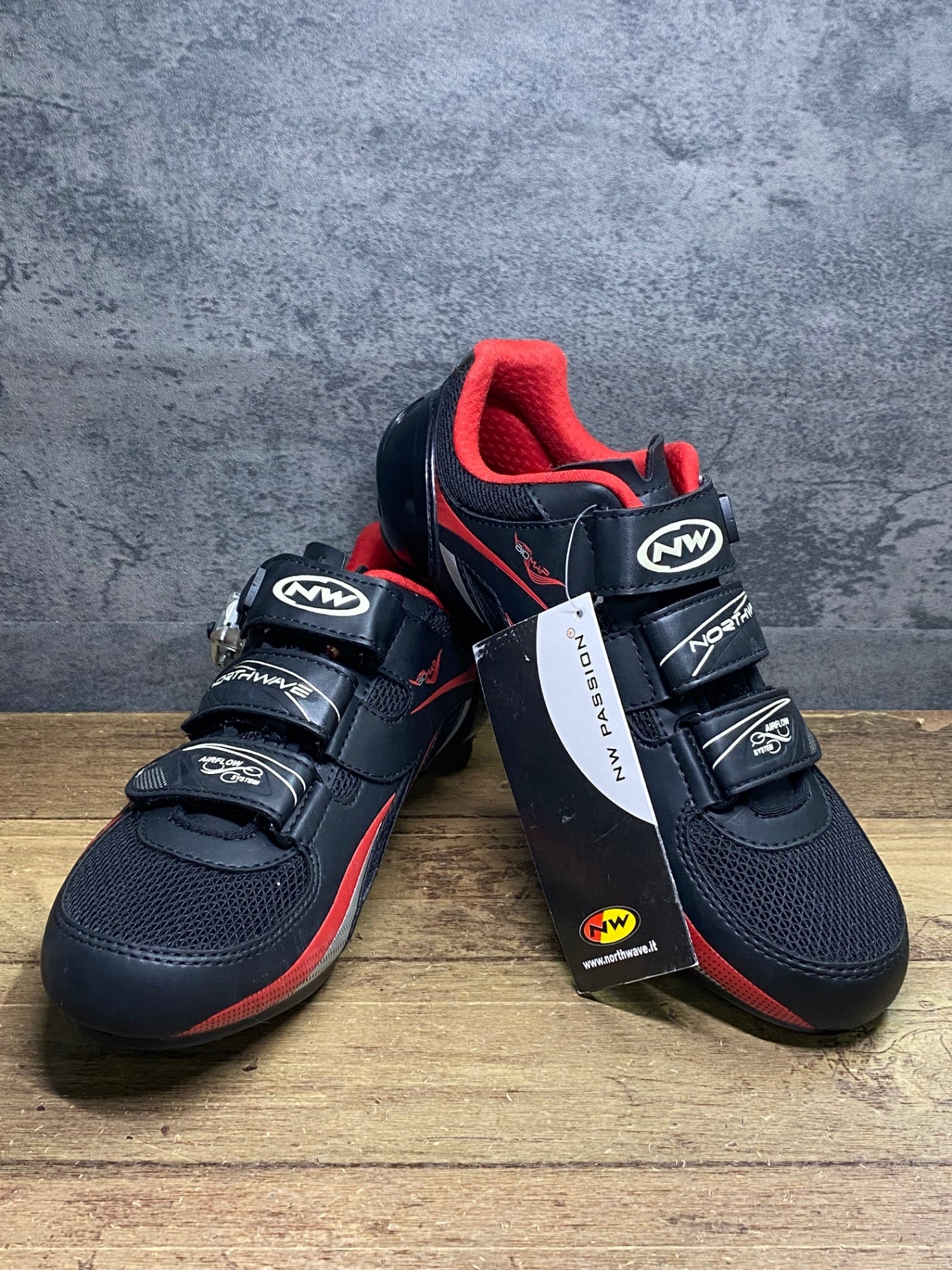 IY363 ノースウェーブ NORTHWAVE FIGHTER SBS ビンディングシューズ 3穴 黒 EU41