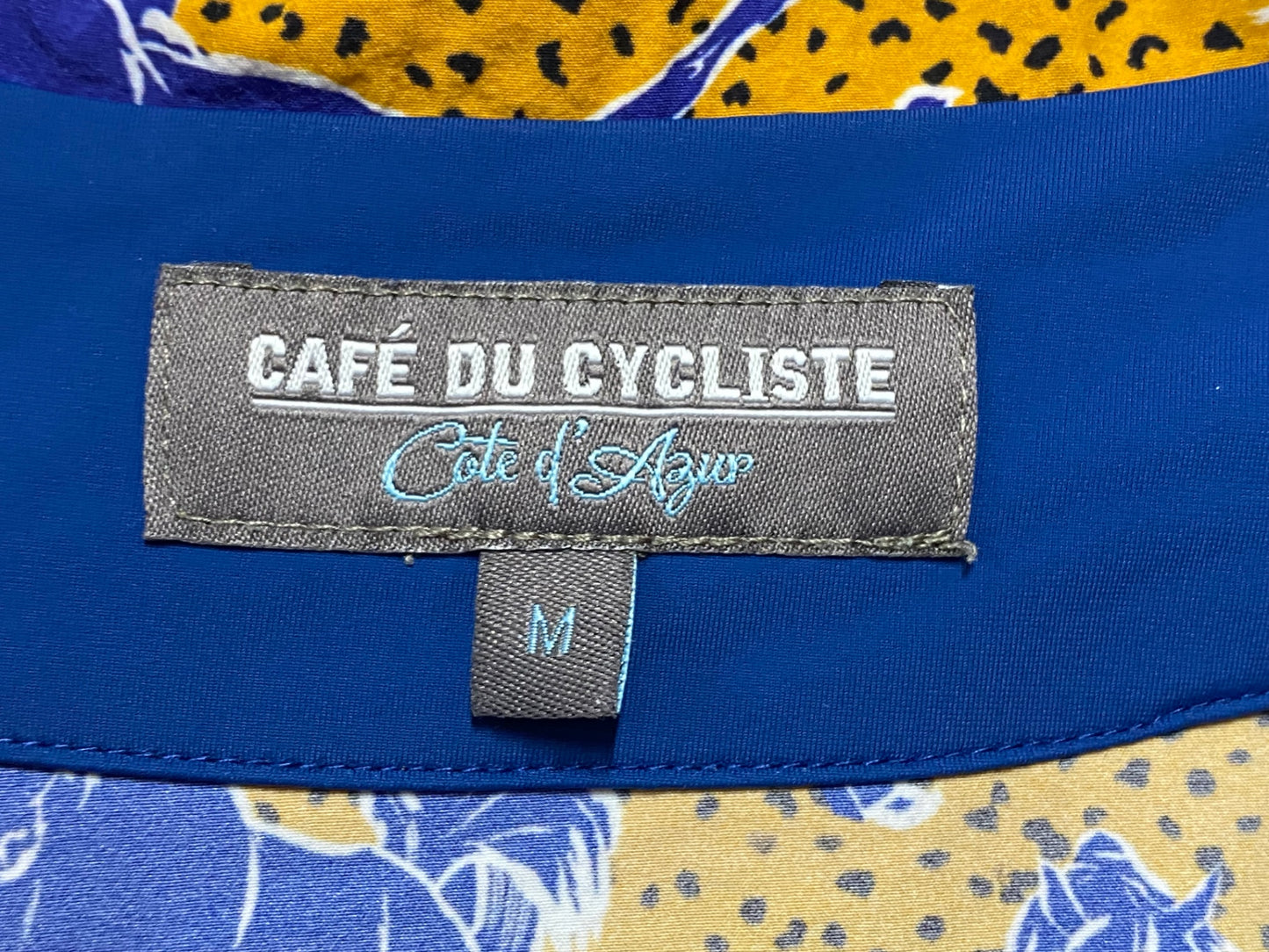 II484 カフェドシクリステ Cafe du Cycliste ロールリンヌ LAURELINE ショートスリーブグラベルシャツ 馬柄 M