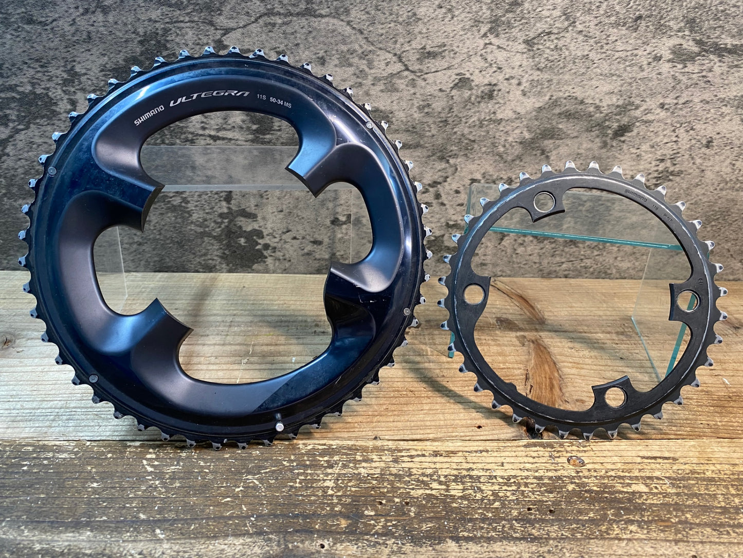 IX496 シマノ SHIMANO アルテグラ ULTEGRA FC-6800 チェーンリングセット 50/36T 11S