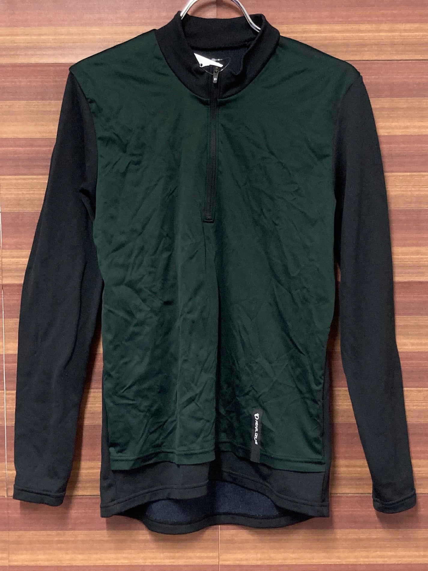 IP135 パールイズミ PEARL iZUMi 長袖 ミドルレイヤー 黒 M 裏起毛