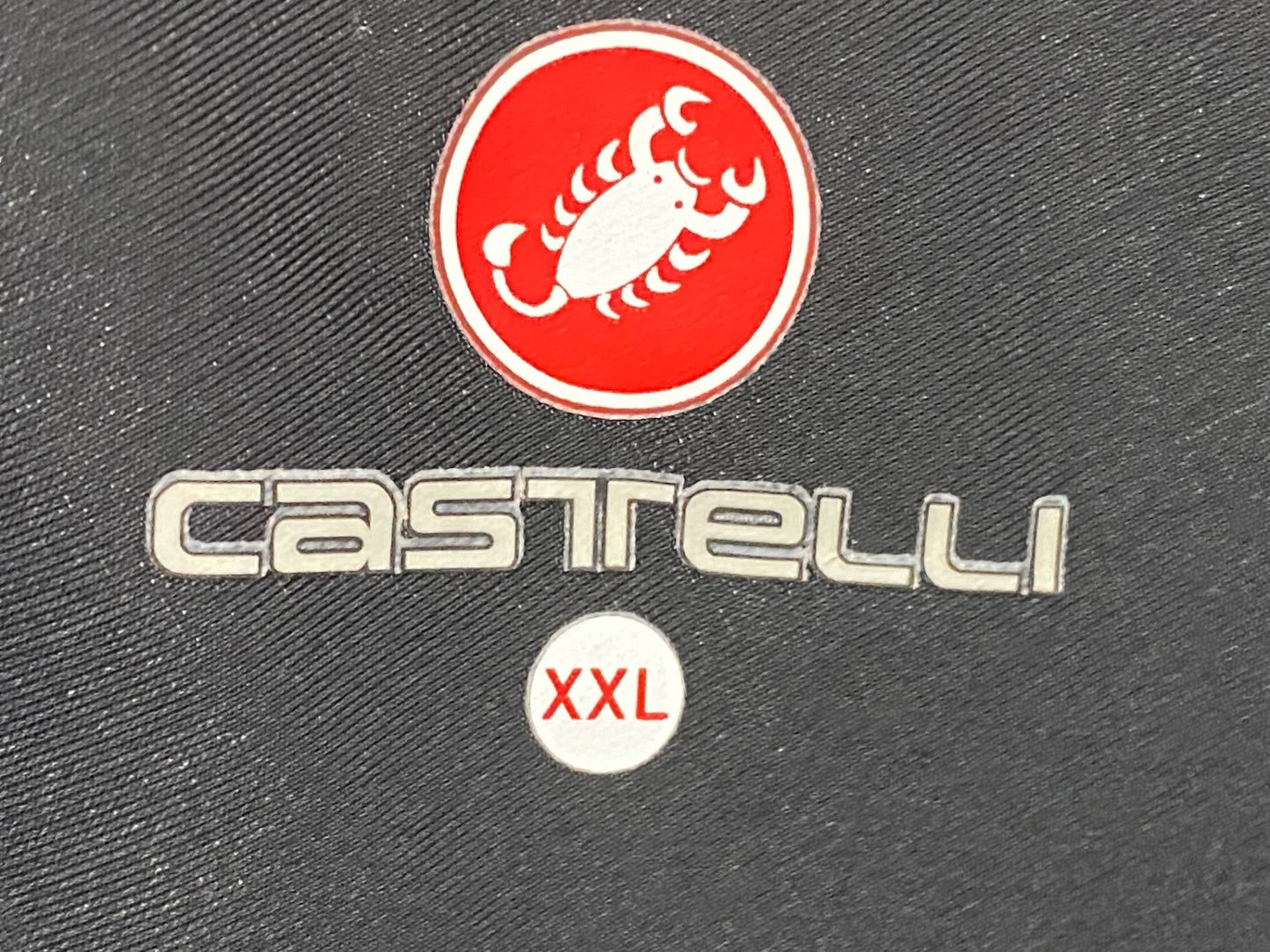 IJ494 カステリ CASTELLI ビブショーツ 黒 XXL