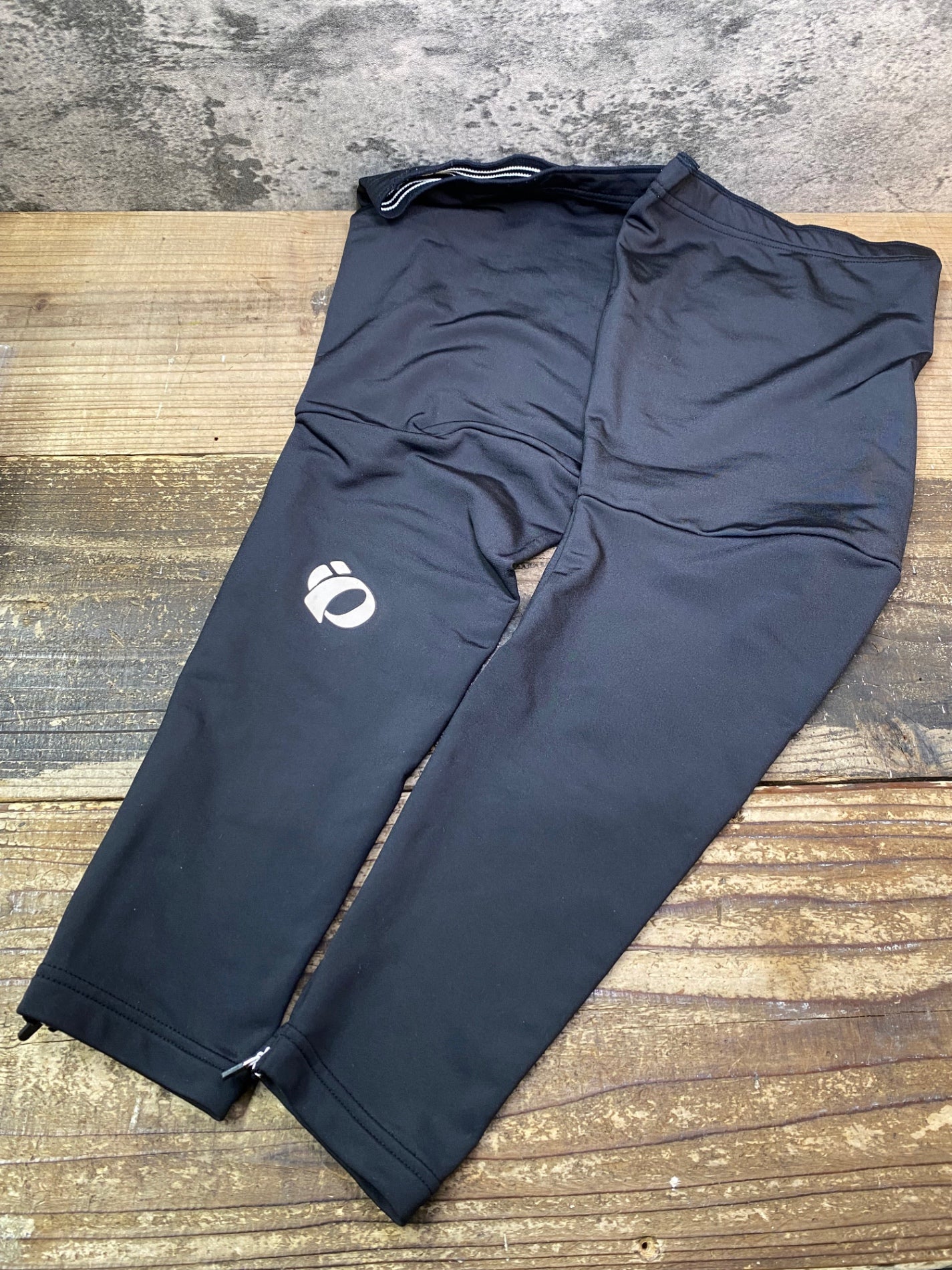 JB393 パールイズミ PEARL iZUMi レッグウォーマー 黒 L ※マーカー痕