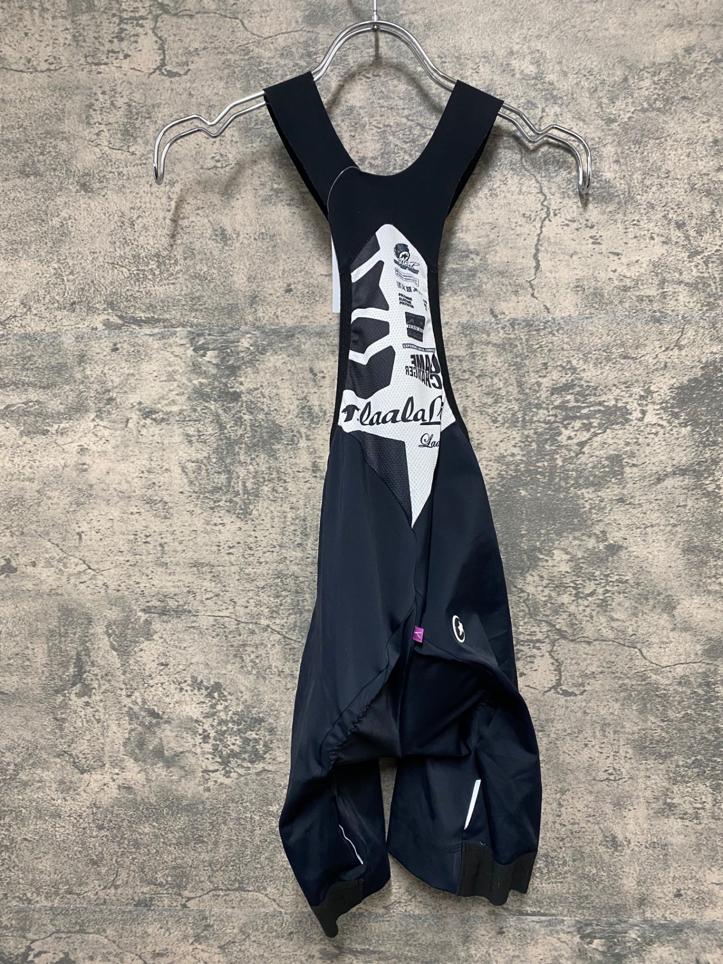 IW252 アソス Assos レディース ビブショーツ 黒 XS