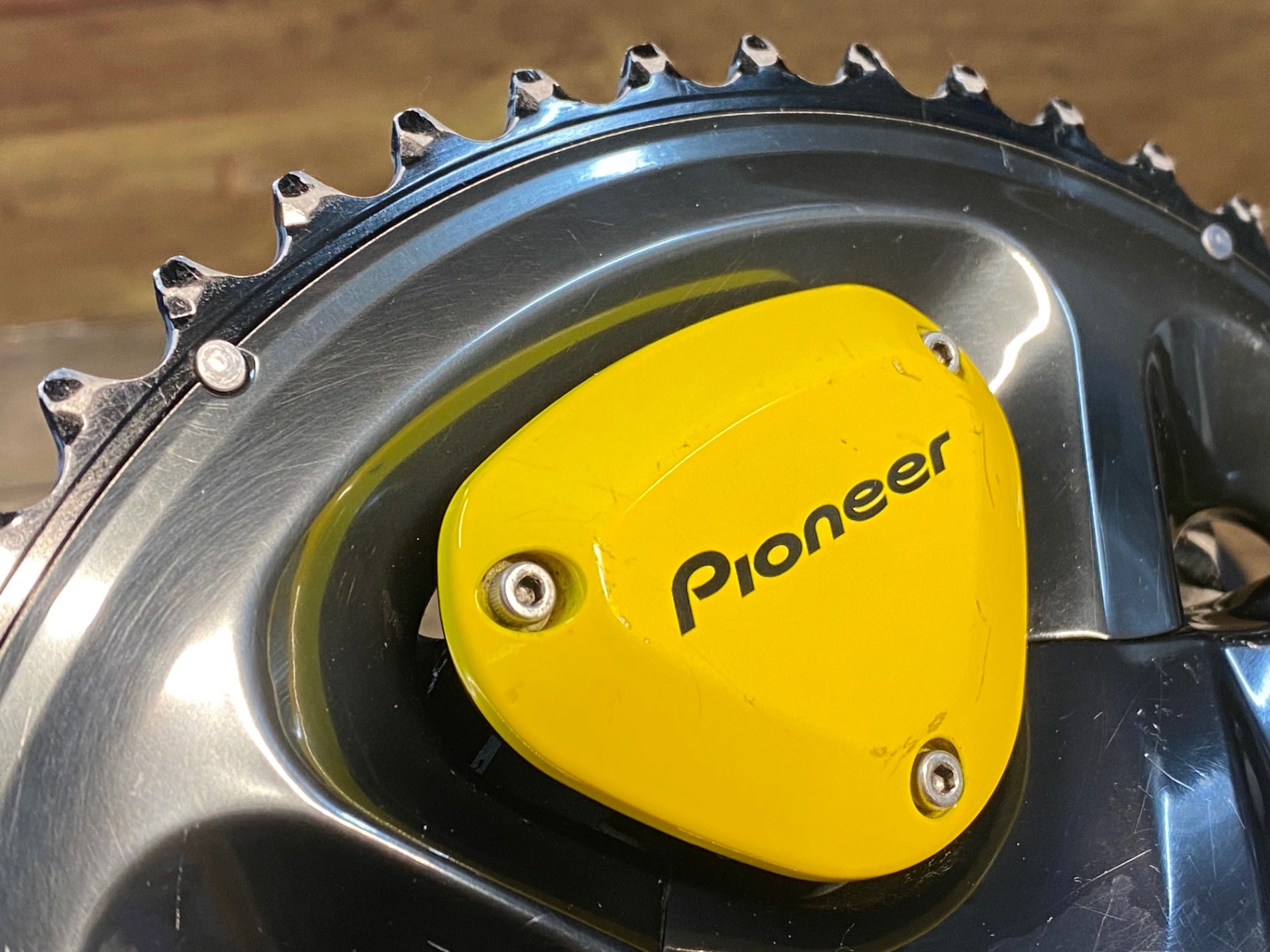 HZ290 シマノ Shimano デュラエース Dura-Ace FC-R9100 パイオニア Pioneer パワーメーター 170mm  52/36T 動作確認済み