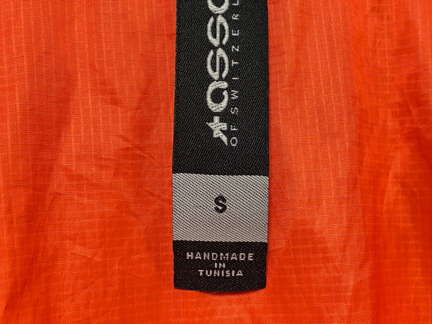 IZ129 アソス assos MILLE GT Wind Jacket 長袖 ウィンドブレーカー オレンジ S