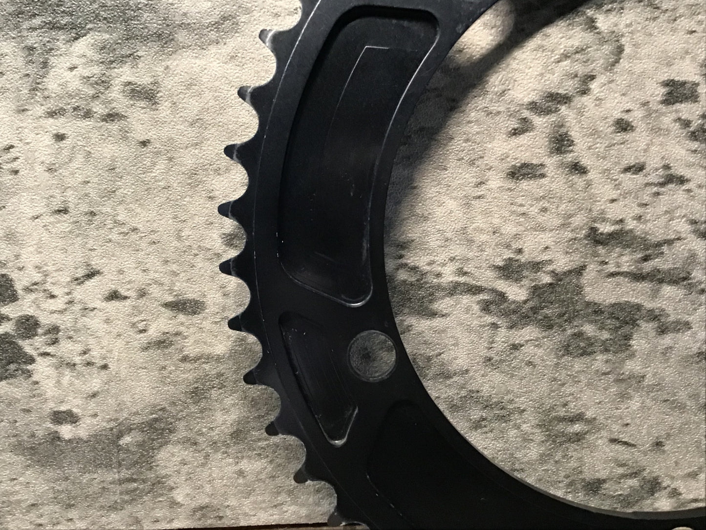 IR430 ミケ MICHE アドバンスド ADVANCED チェーンリング 49T PCD144 厚歯