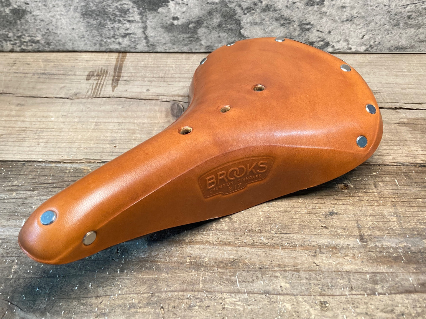 IJ620 ブルックス B17 レザーサドル 未使用品