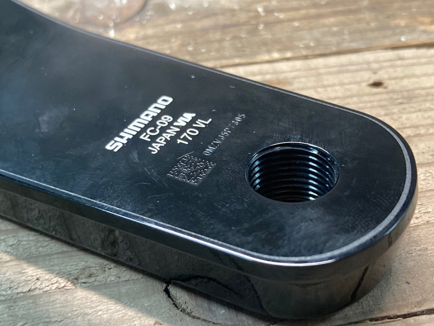 IM754 シマノ SHIMANO デュラエース DURA-ACE FC-09 クランクアームのみ 170mm ※未使用品