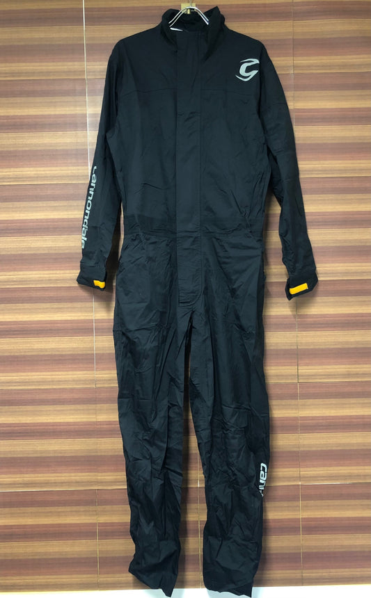 IM070 キャノンデール CANNONDALE レインウェア つなぎ 黒 L