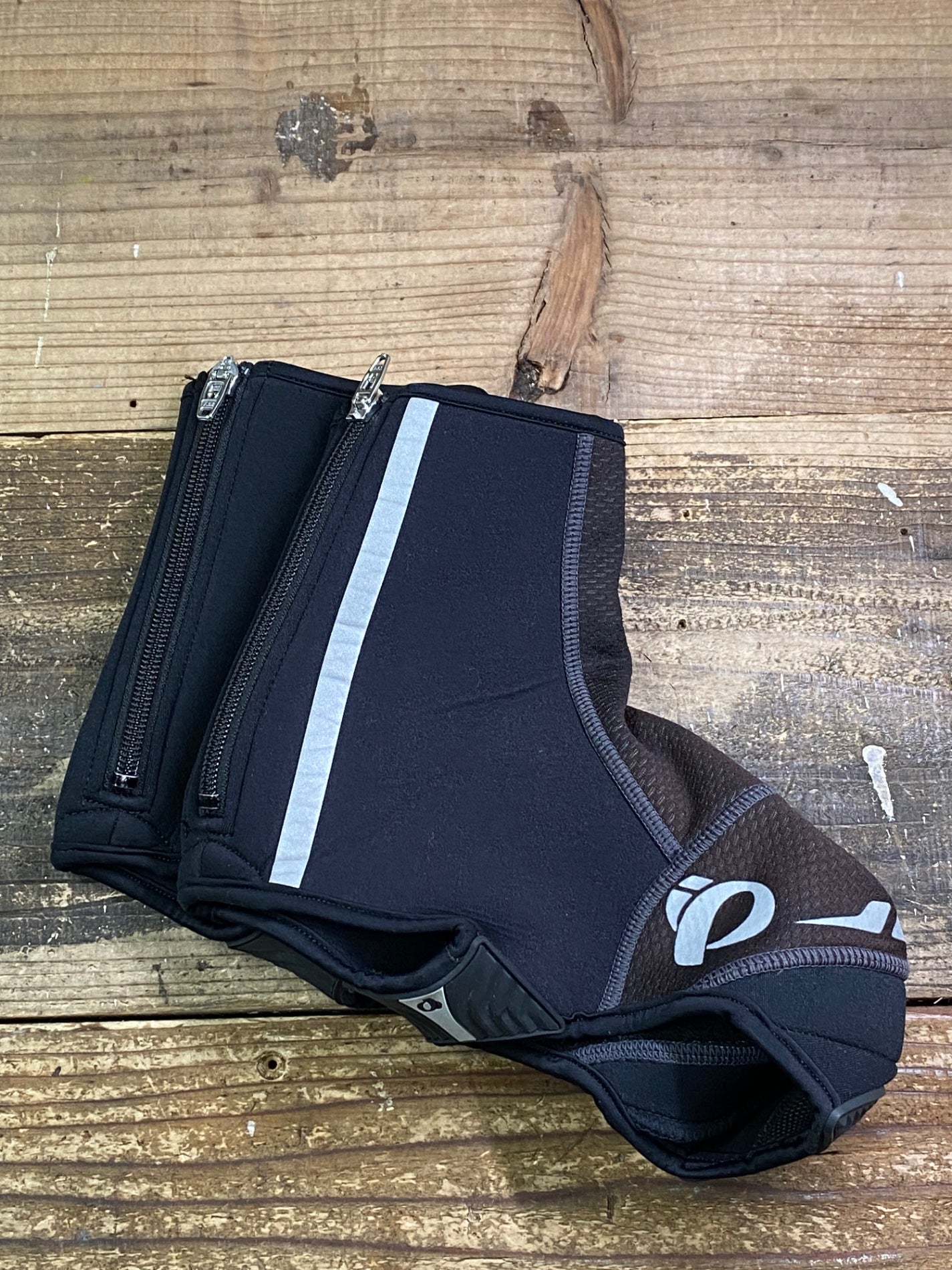 IT090 パールイズミ PEARL iZUMi シューズカバー 黒 M WINDBREAK