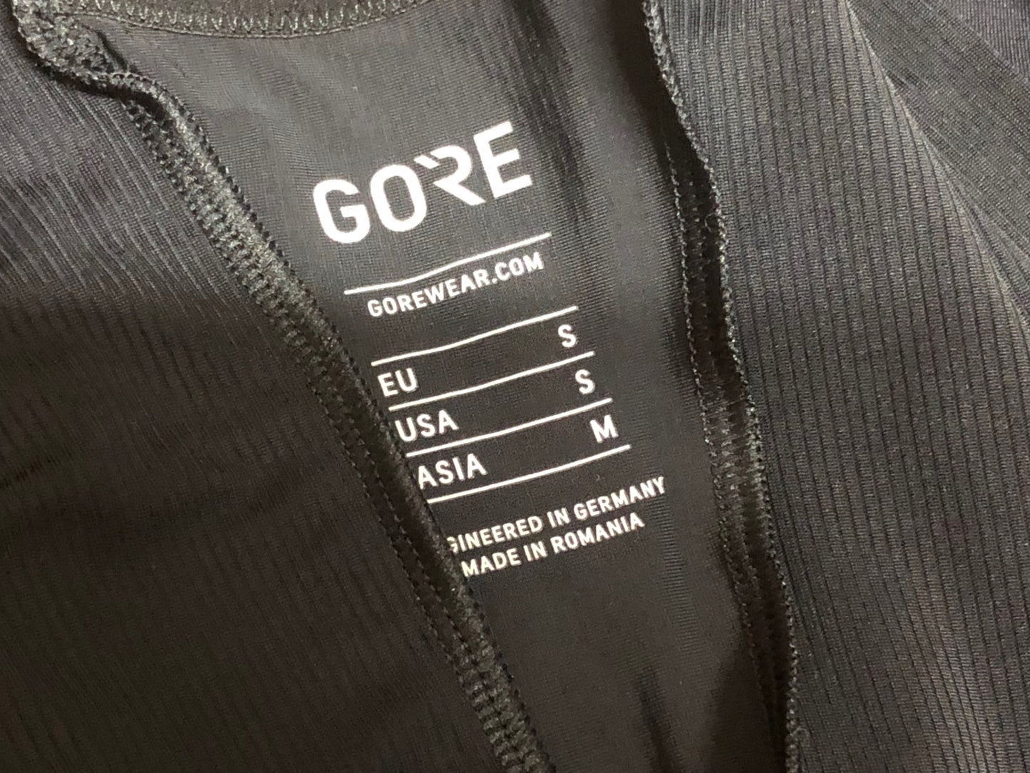 II251 ゴアバイクウェア GORE BIKE WEAR ビブショーツ 黒 ASIA M