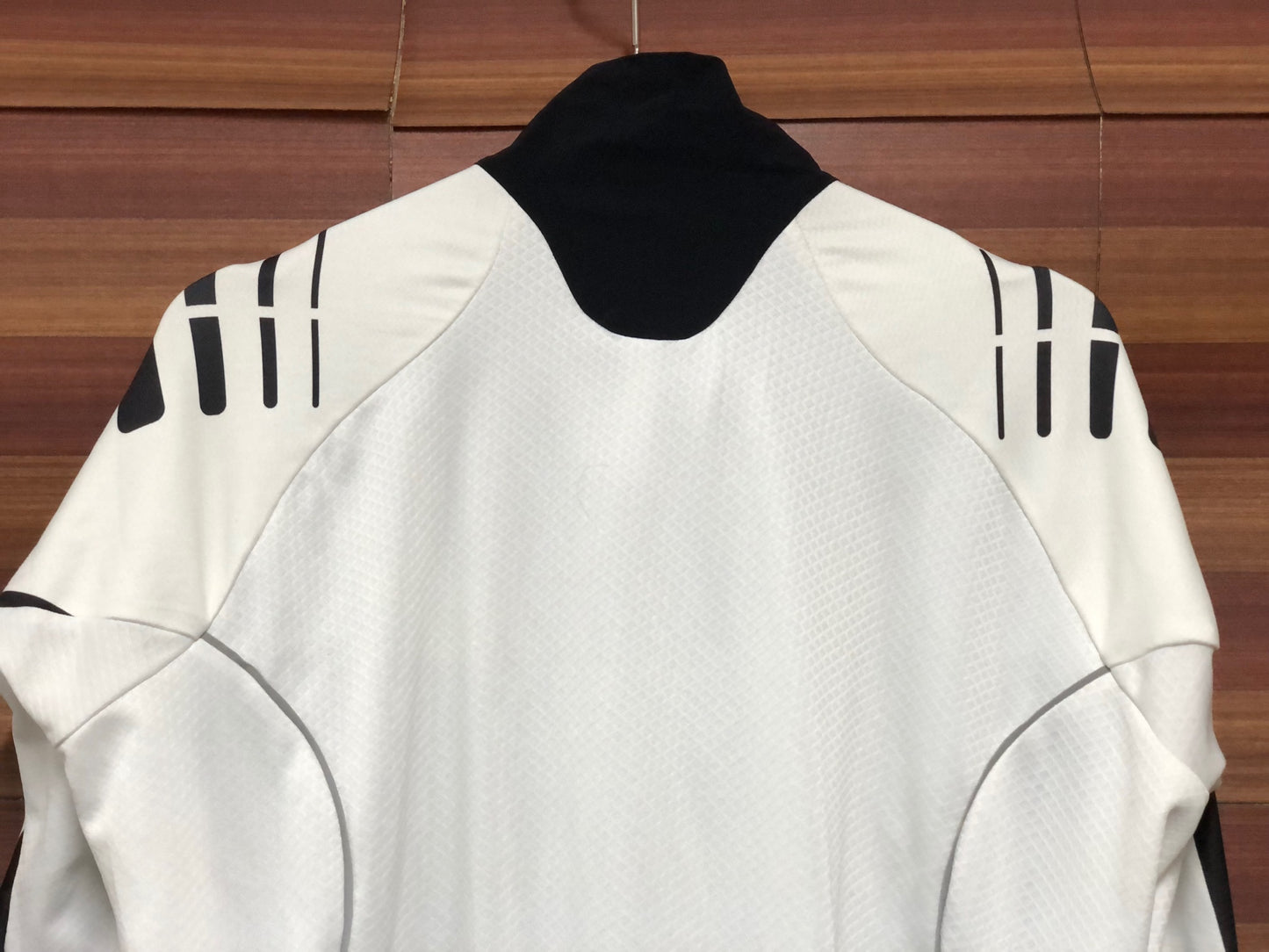 IT809 アソス assos INTERMEDIATE S longSleeve airBlock jersey Training 長袖 サイクルジャージ 白 黒 M 裏起毛