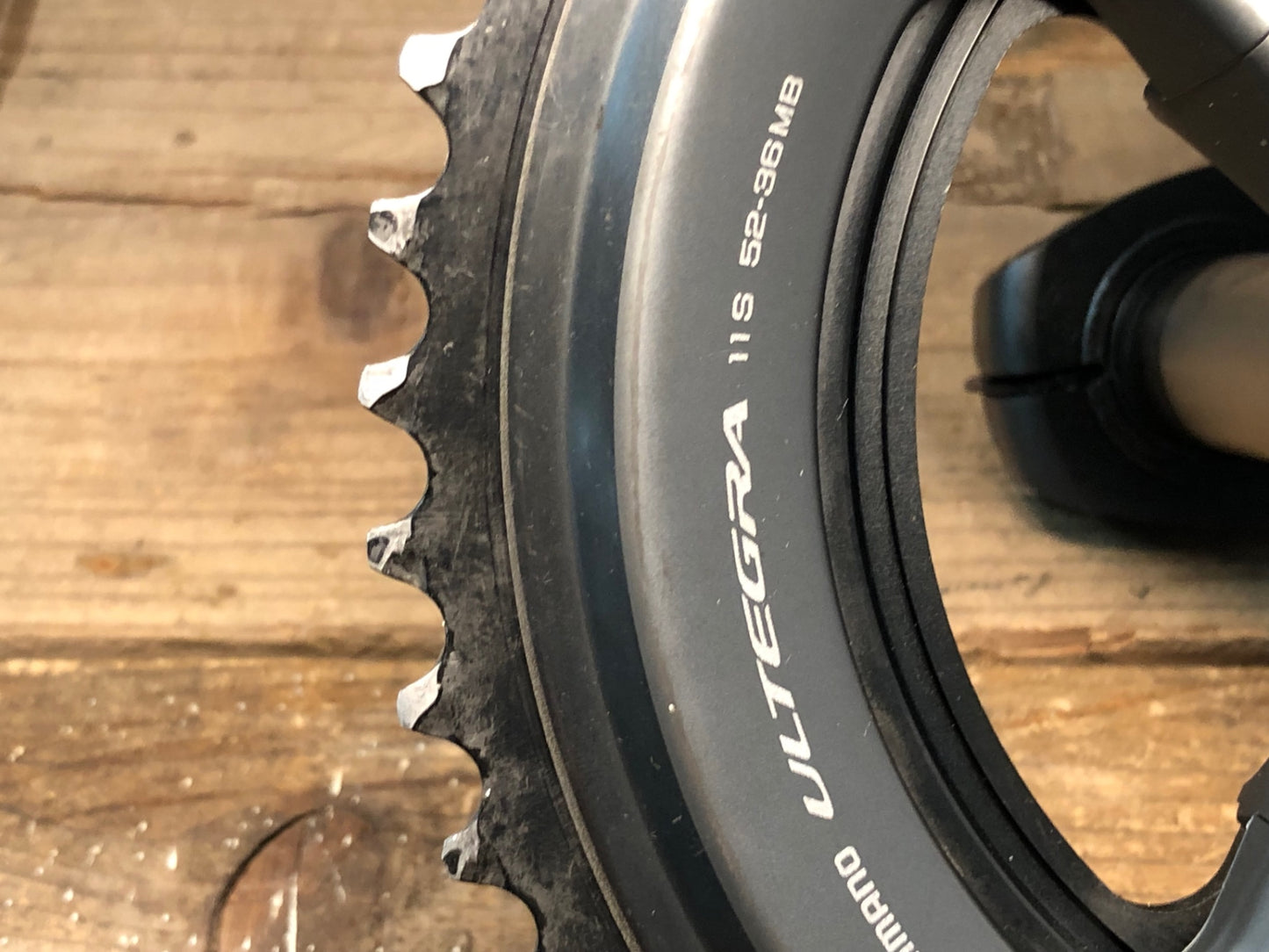 IK710 パイオニア Pioneer SGY PM910H 片側パワーメーター クランク SHIMANO ULTEGRA FC-6800 52/36T 170mm ※接続確認済