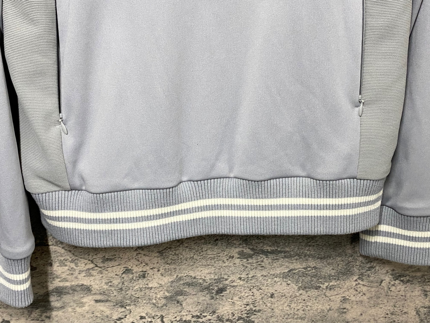 JB757 ナリフリ narifuri 長袖 ブルゾン グレー M