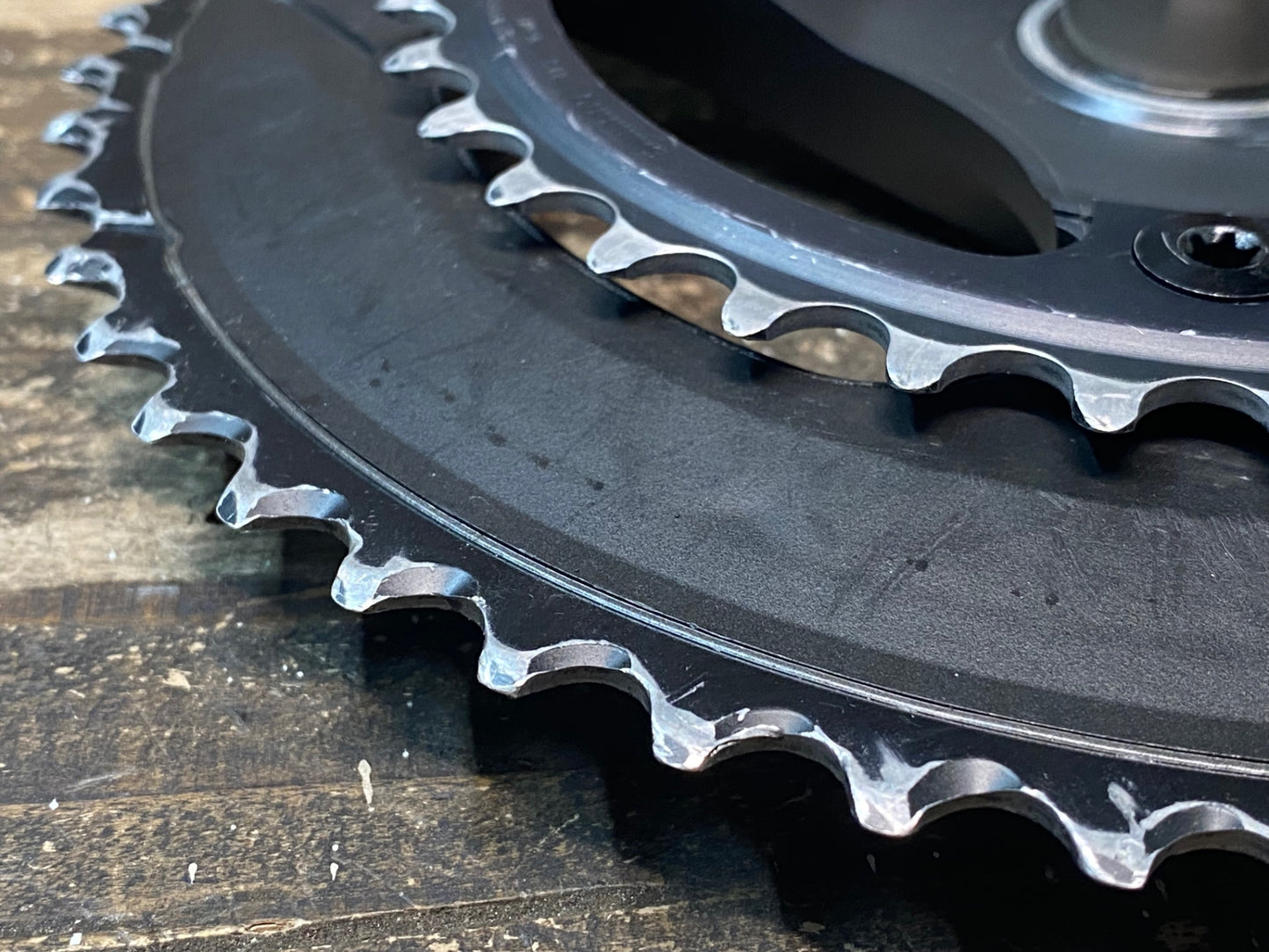 IT902 シマノ SHIMANO アルテグラ ULTEGRA FC-R8000 クランクセット 172.5mm 52/36T ※点検済み