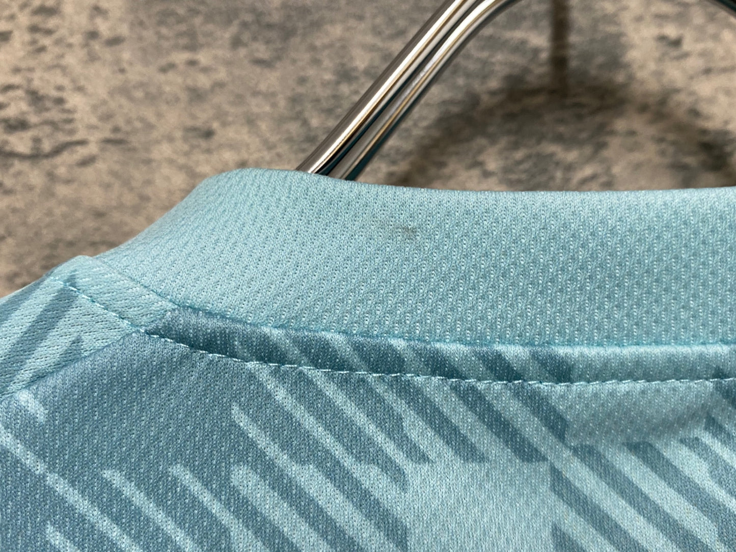 IY595 カペルミュール KAPELMUUR 半袖 サイクルジャージ 水色 XL