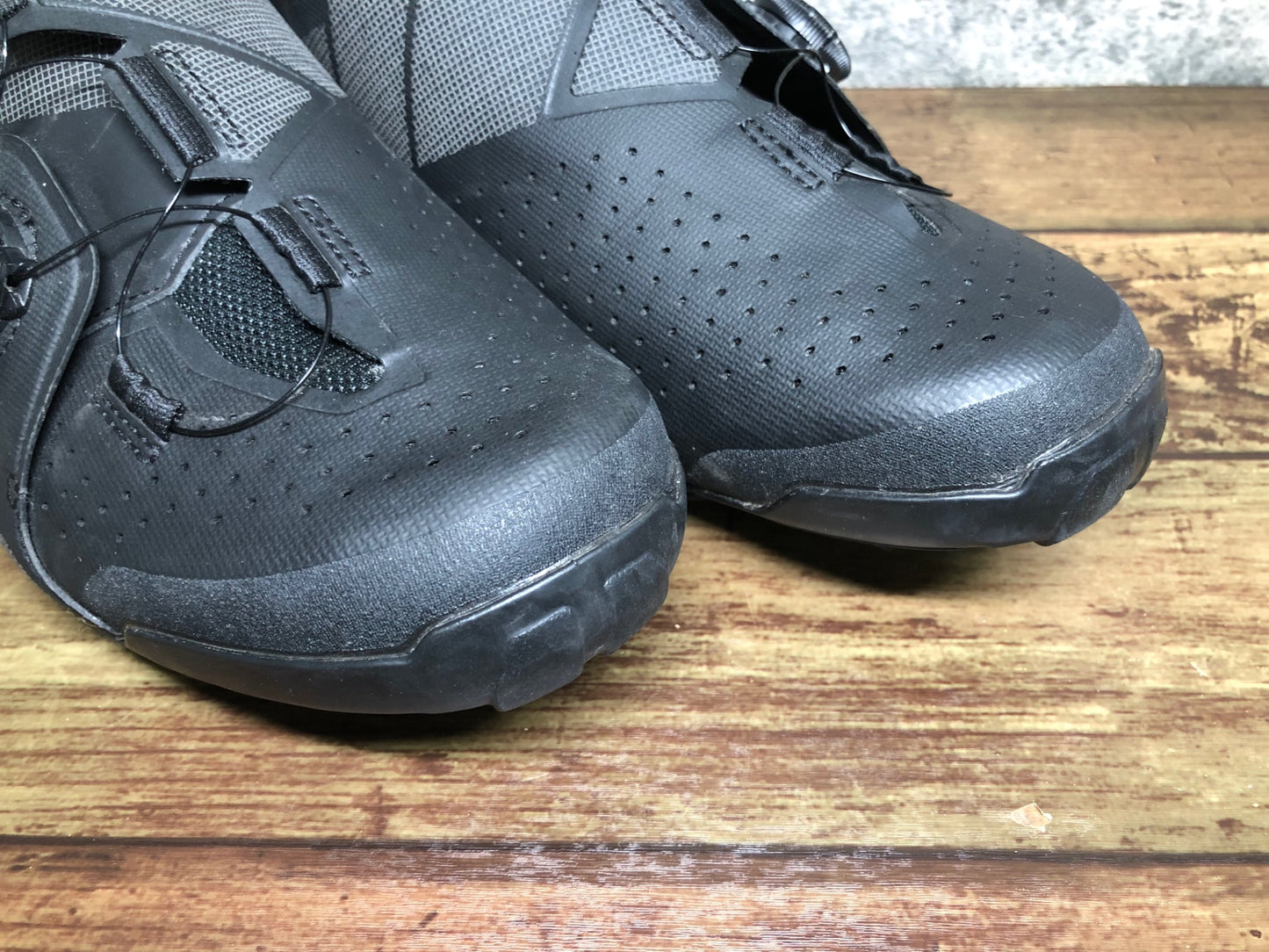 IU541 シマノ SHIMANO XC3 SHXC300M BOA ビンディングシューズ SPD EU44 黒