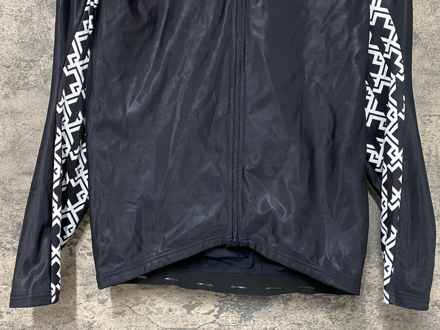 IW477 アソス Assos MILLE GT 長袖 サイクルジャージ 黒 M