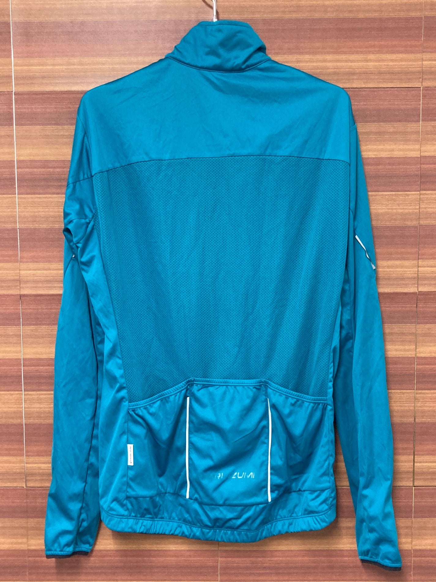 IO713 パールイズミ PEARL iZUMi 長袖 サイクルジャージ ターコイズブルー L