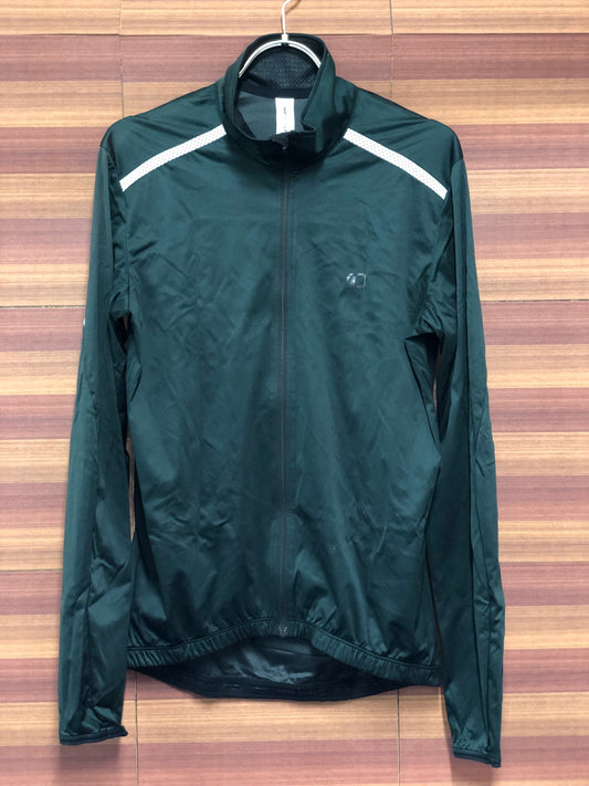 IO877 パールイズミ PEARL iZUMi ウィンドブレイカー 深緑 M