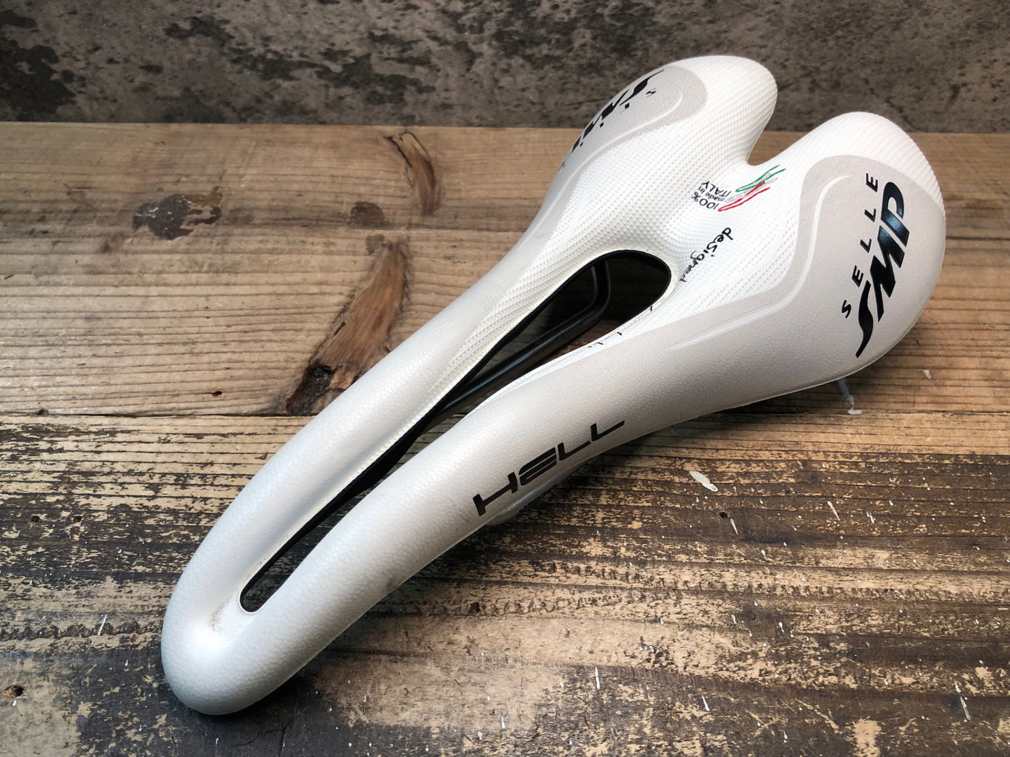 JB740 Selle SMP HELL サドル aisi304チューブ 145mm