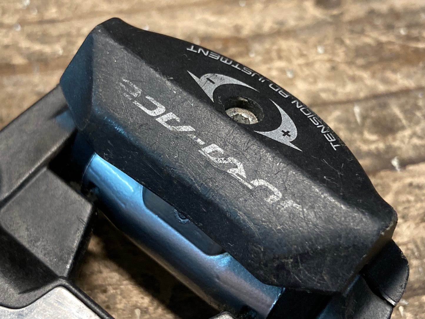 IO677 シマノ SHIMANO デュラエース DURA-ACE PD-9000 +4mm ビンディングペダル SPD-SL