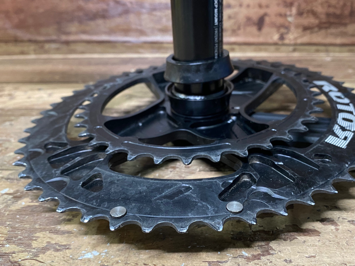 IM836 ローター ROTOR アルデュ ALDHU クランクセット 160mm 52/36T 楕円 ROAD AXLE Φ30