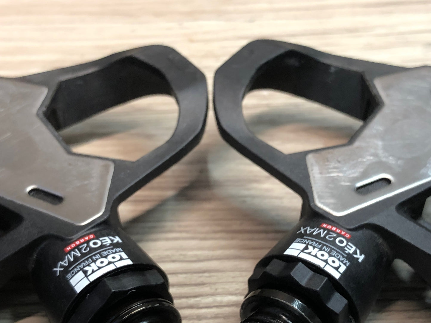 IU260 ルック LOOK KEO 2 MAX CARBON ビンディングぺダル 黒