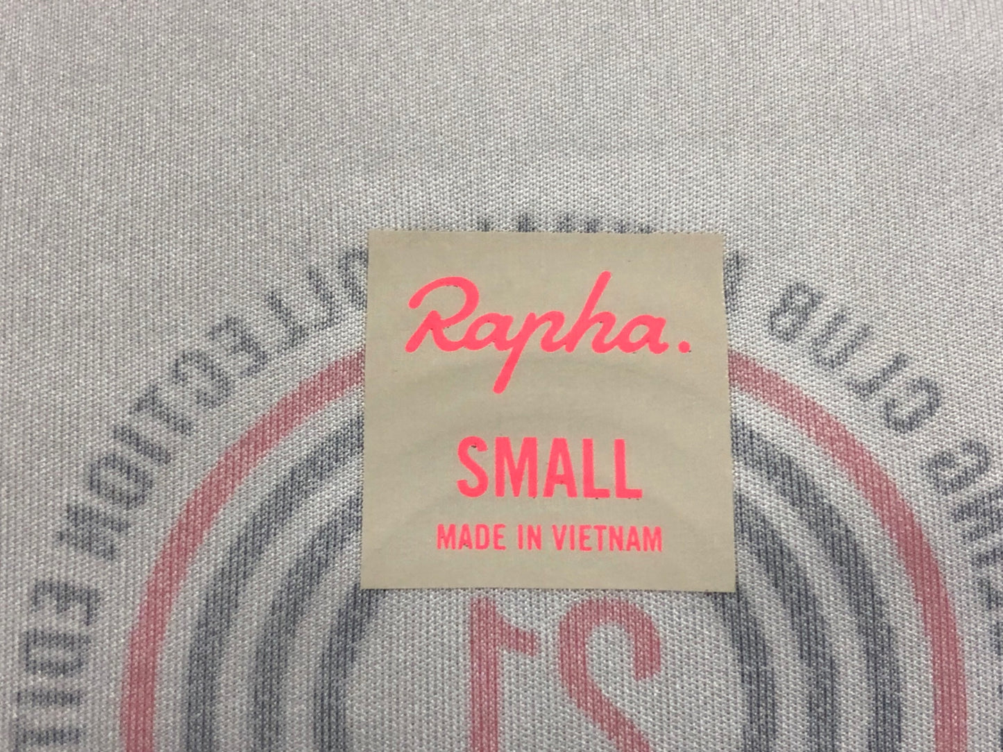IR921 ラファ Rapha RCC 2021 ANNUAL LS PT TRAINING JERSEY 長袖 サイクルジャージ 総柄 S