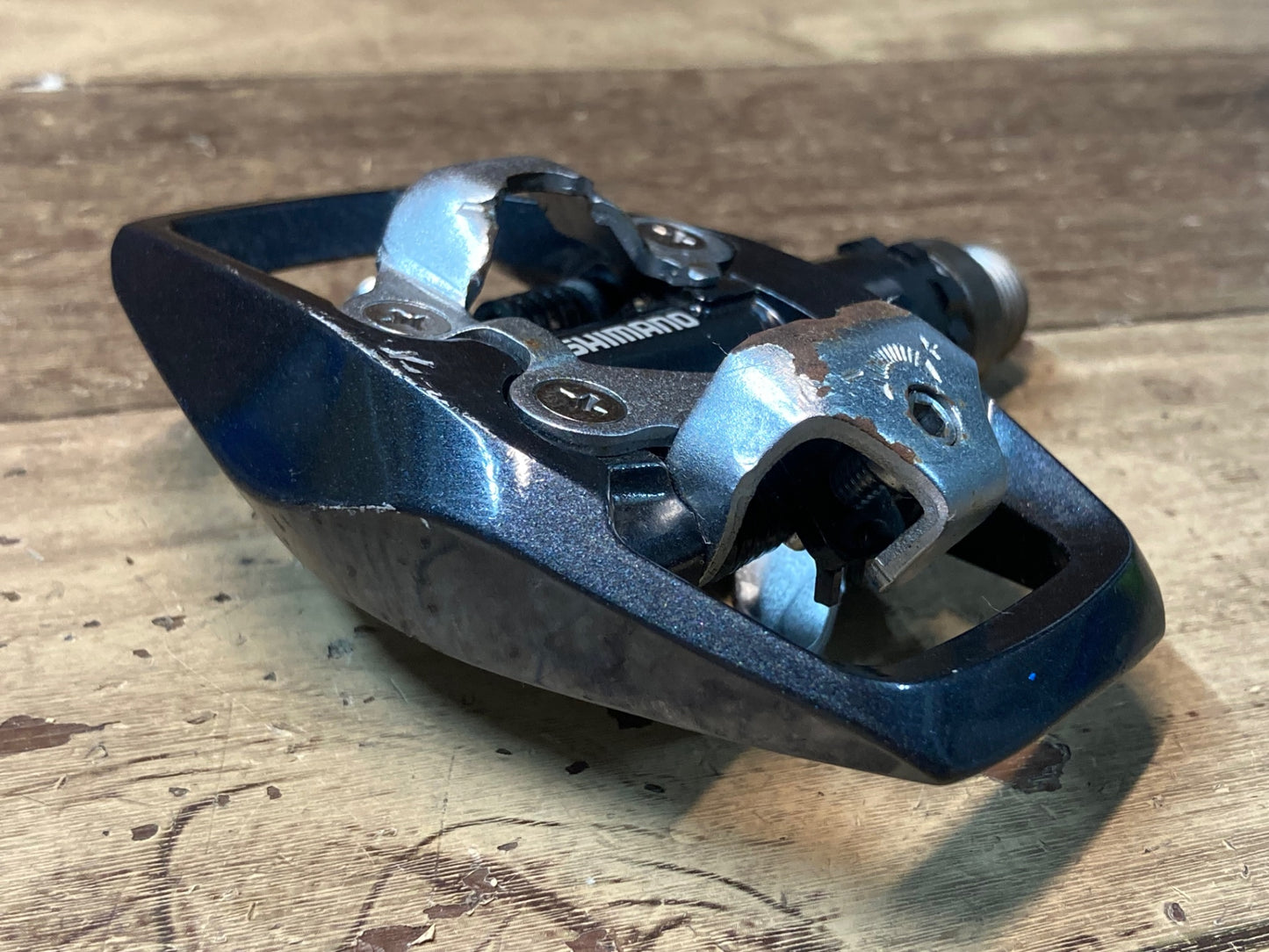 IL010 シマノ SHIMANO PD-ED500 ビンディングペダル SPD