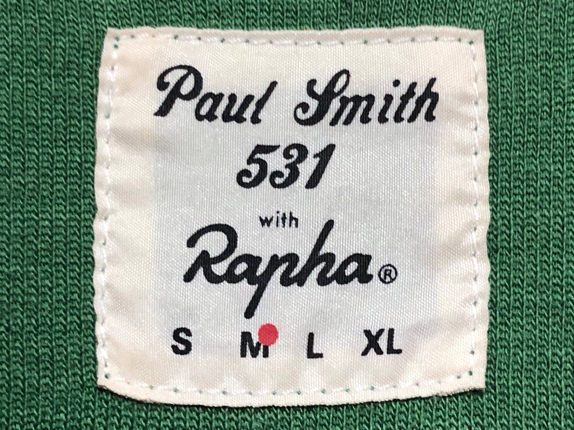 II267 ポールスミス ラファ Paul Smith 531 with Rapha 半袖 サイクルシャツ 緑 M – BICI AMORE EQ  STORE