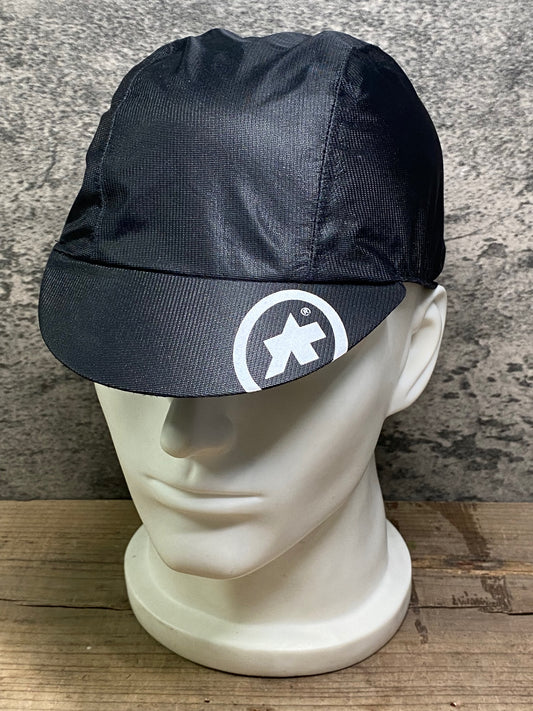 IW505 アソス Assos レインキャップ サイクルキャップ 黒 フリーサイズ
