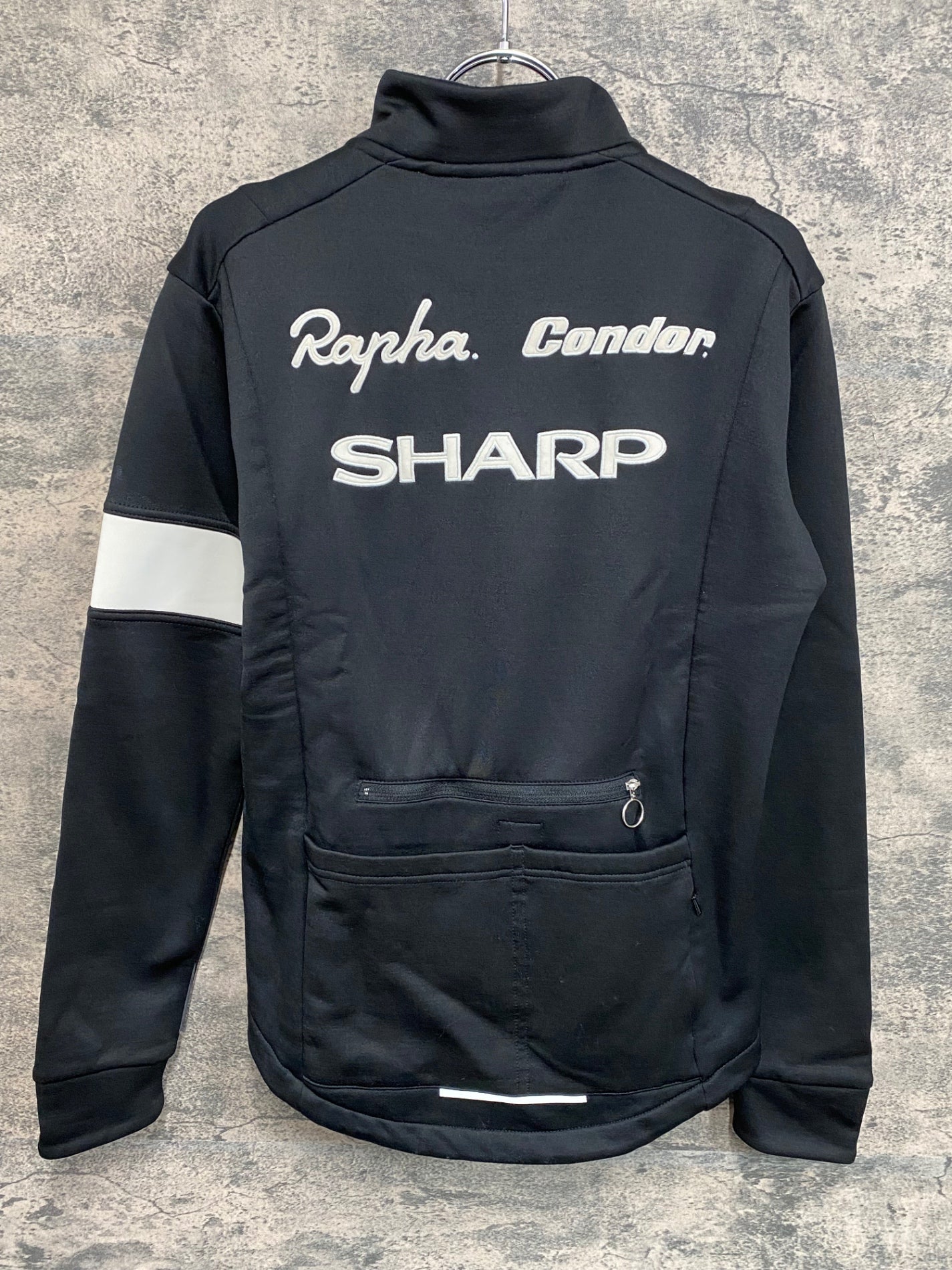 IY132 ラファ Rapha Condor 長袖 サイクルジャージ M相当 ブラック